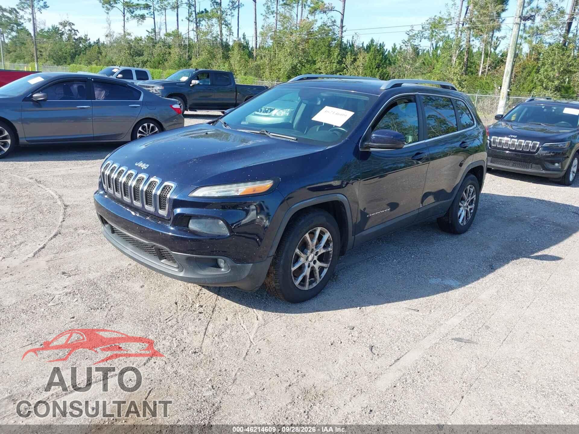 JEEP CHEROKEE 2014 - 1C4PJLCB3EW167483