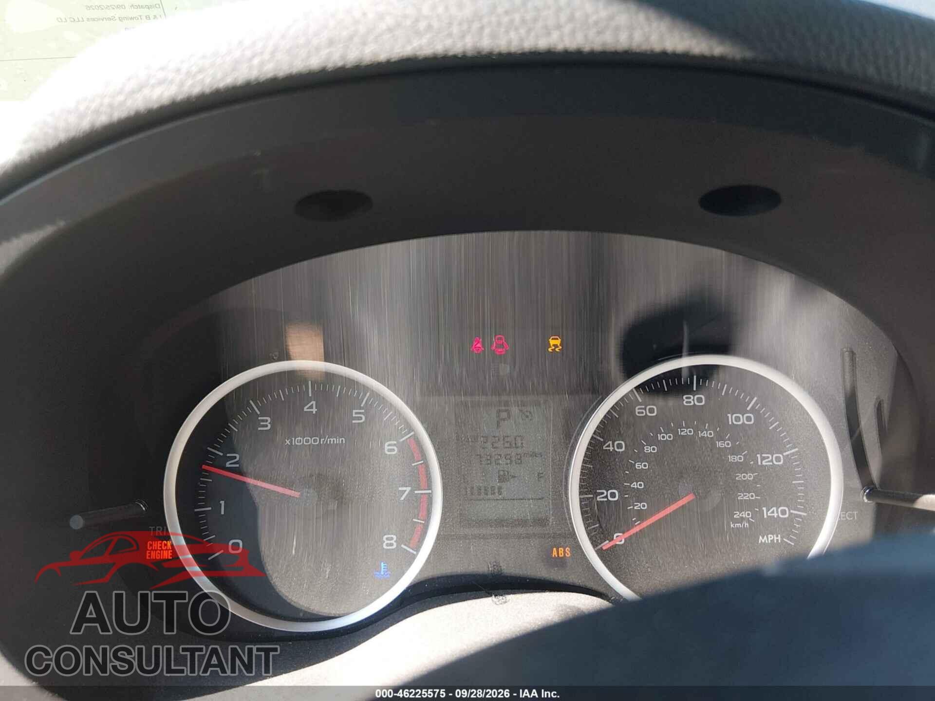 SUBARU FORESTER 2016 - JF2SJADC1GH553690