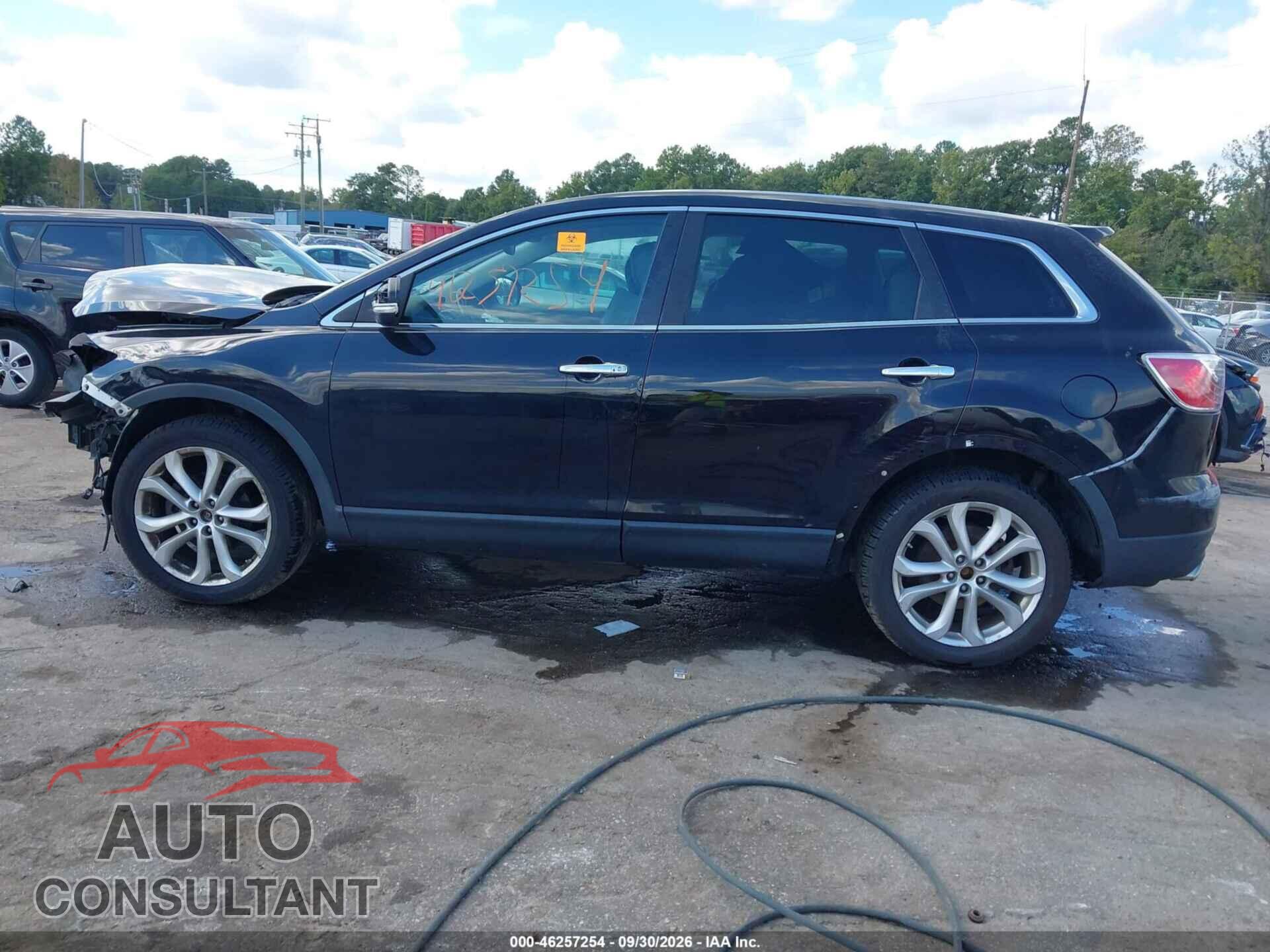 MAZDA CX-9 2012 - JM3TB3DV2C0349106