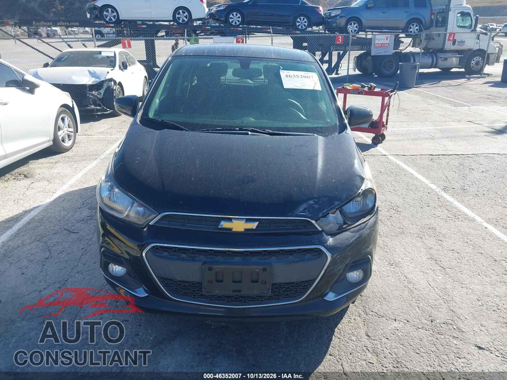 CHEVROLET SPARK 2017 - KL8CD6SA8HC831002