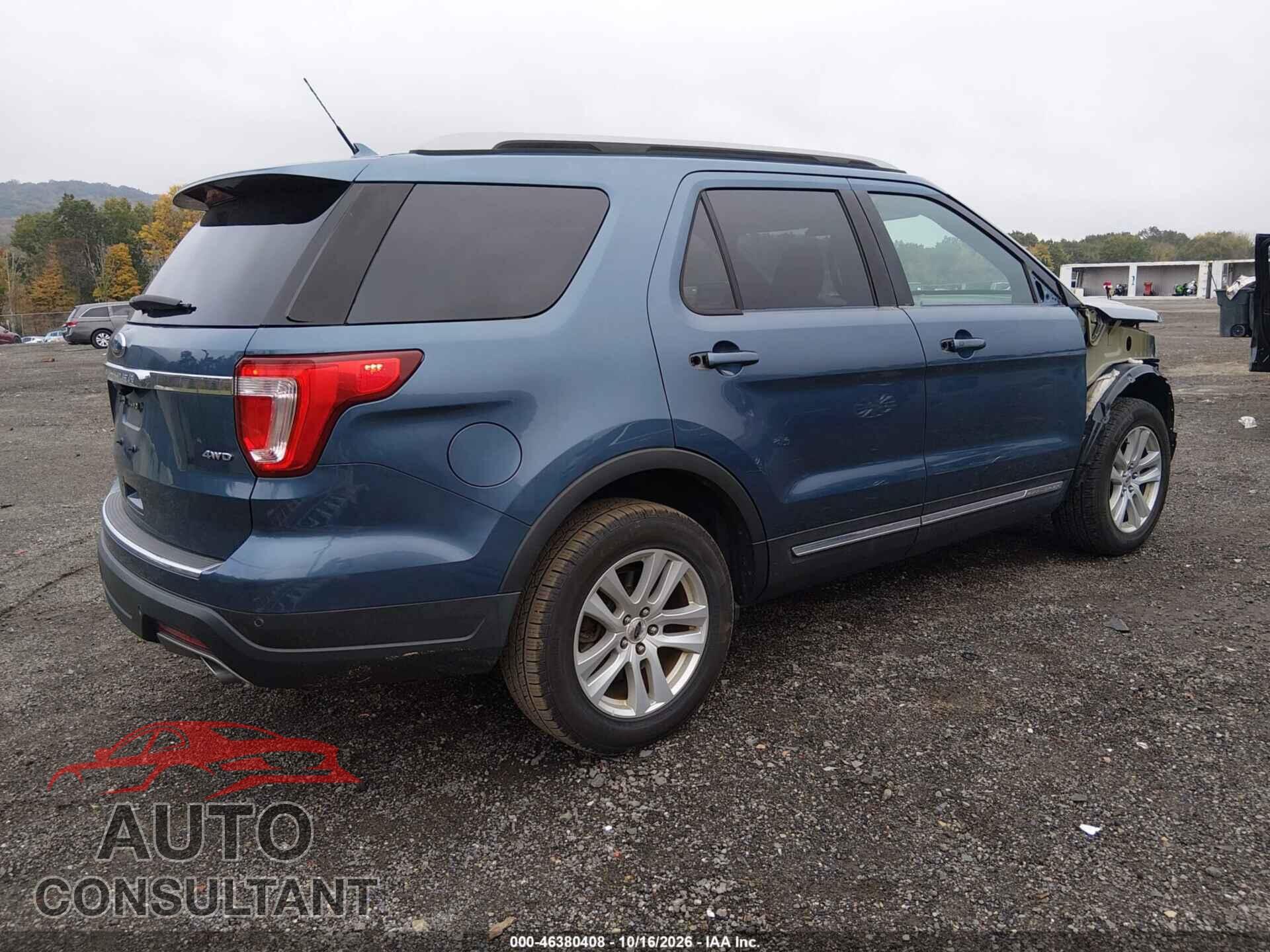FORD EXPLORER 2018 - 1FM5K8D87JGB73713
