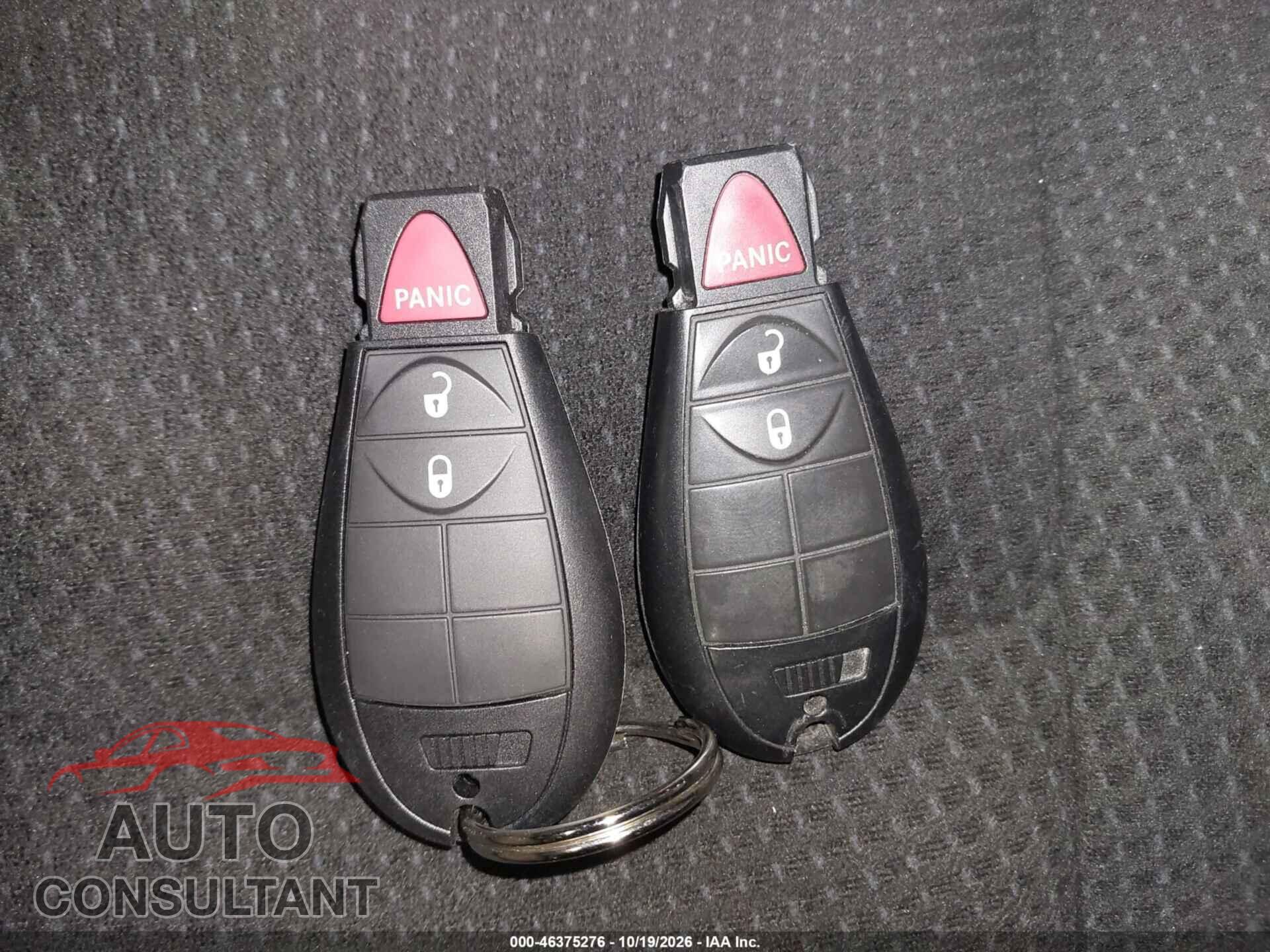 DODGE GRAND CARAVAN 2019 - 2C4RDGBG4KR742425