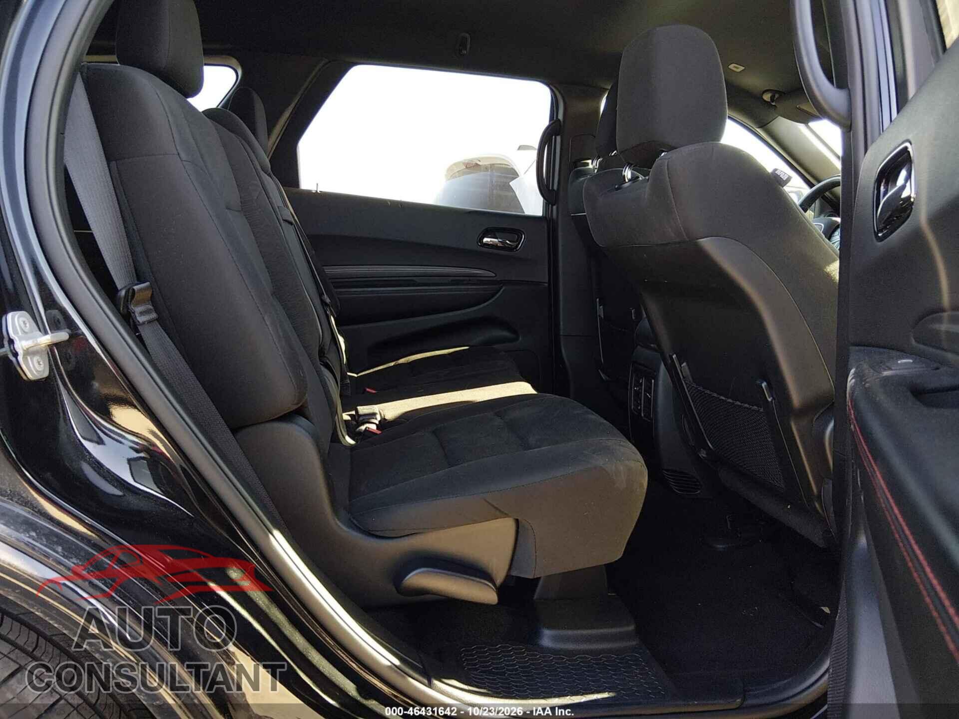 DODGE DURANGO 2026 - 1C4RDHDGXTC187395