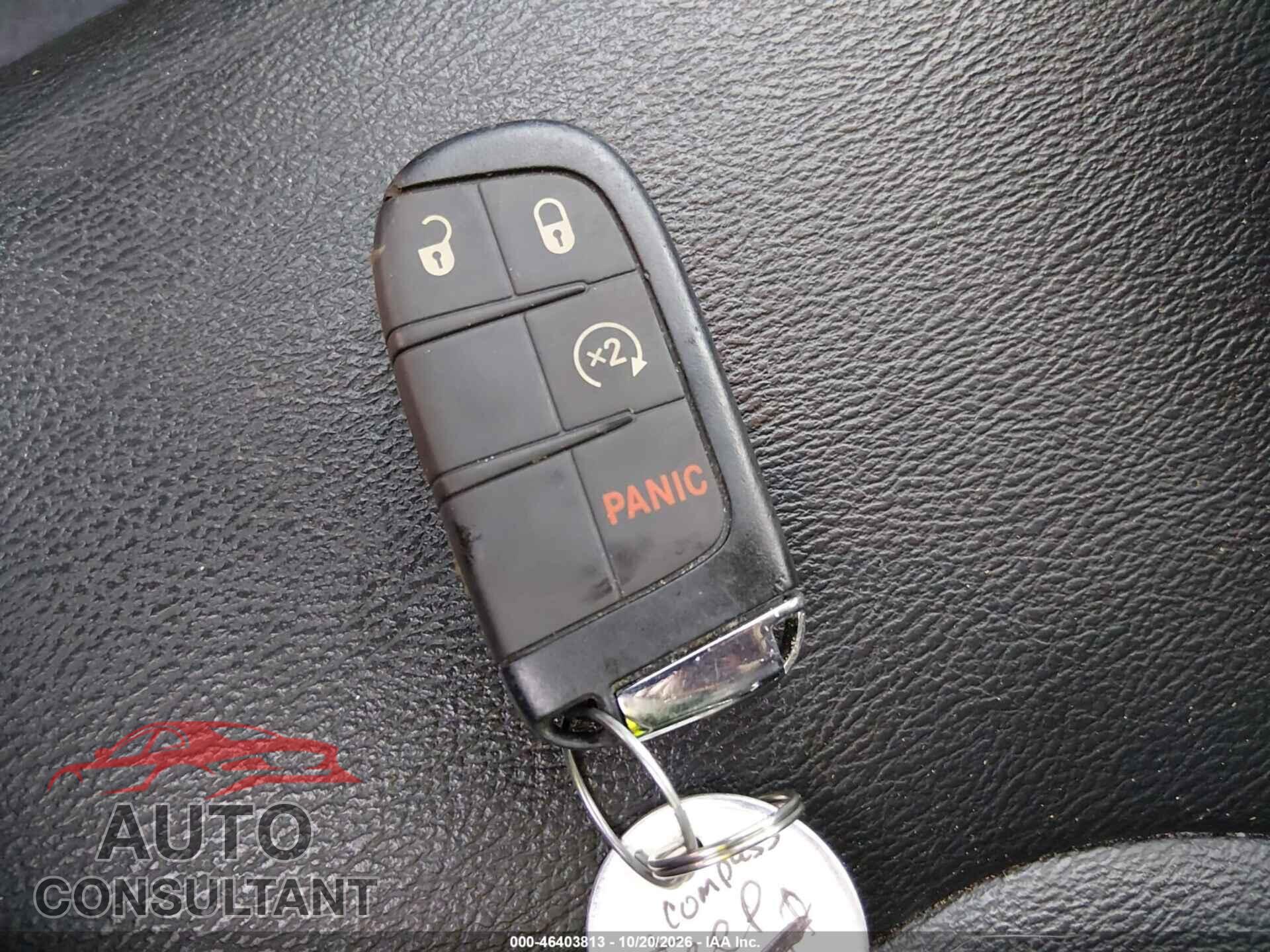 JEEP COMPASS 2025 - 3C4NJDCN0ST522523