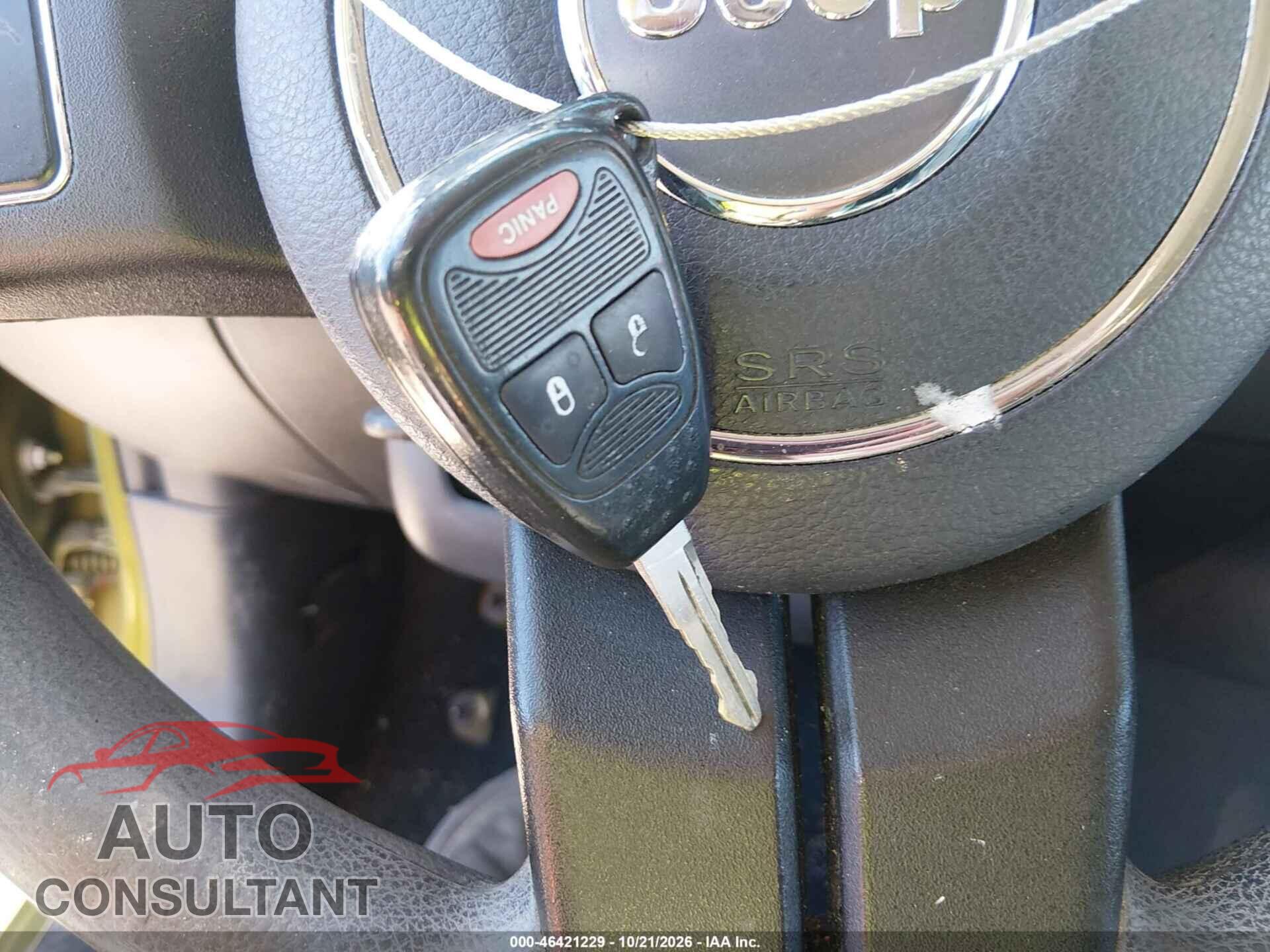 JEEP COMPASS 2012 - 1C4NJCBAXCD634214