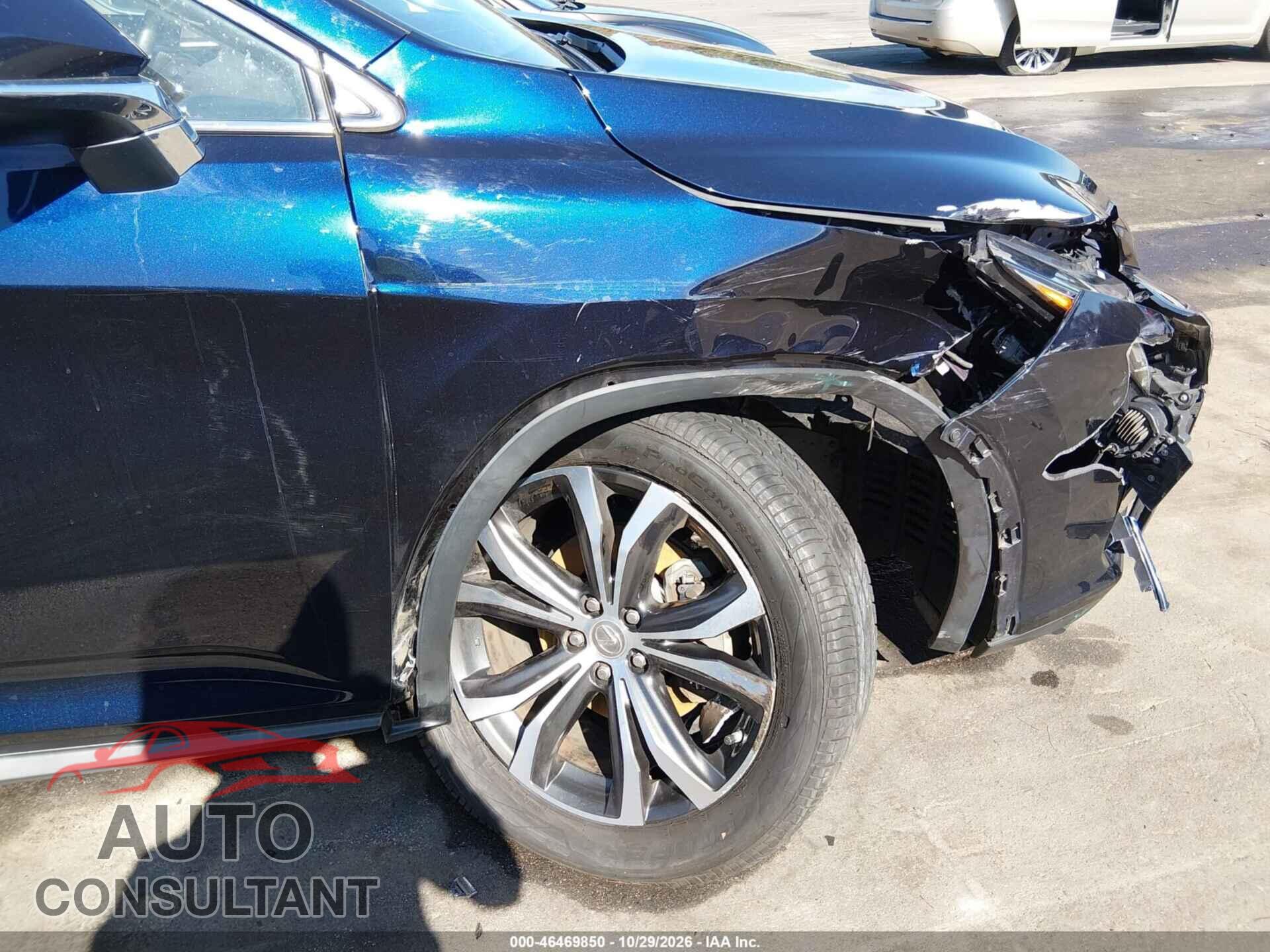 LEXUS RX 350 2017 - 2T2BZMCA3HC078151