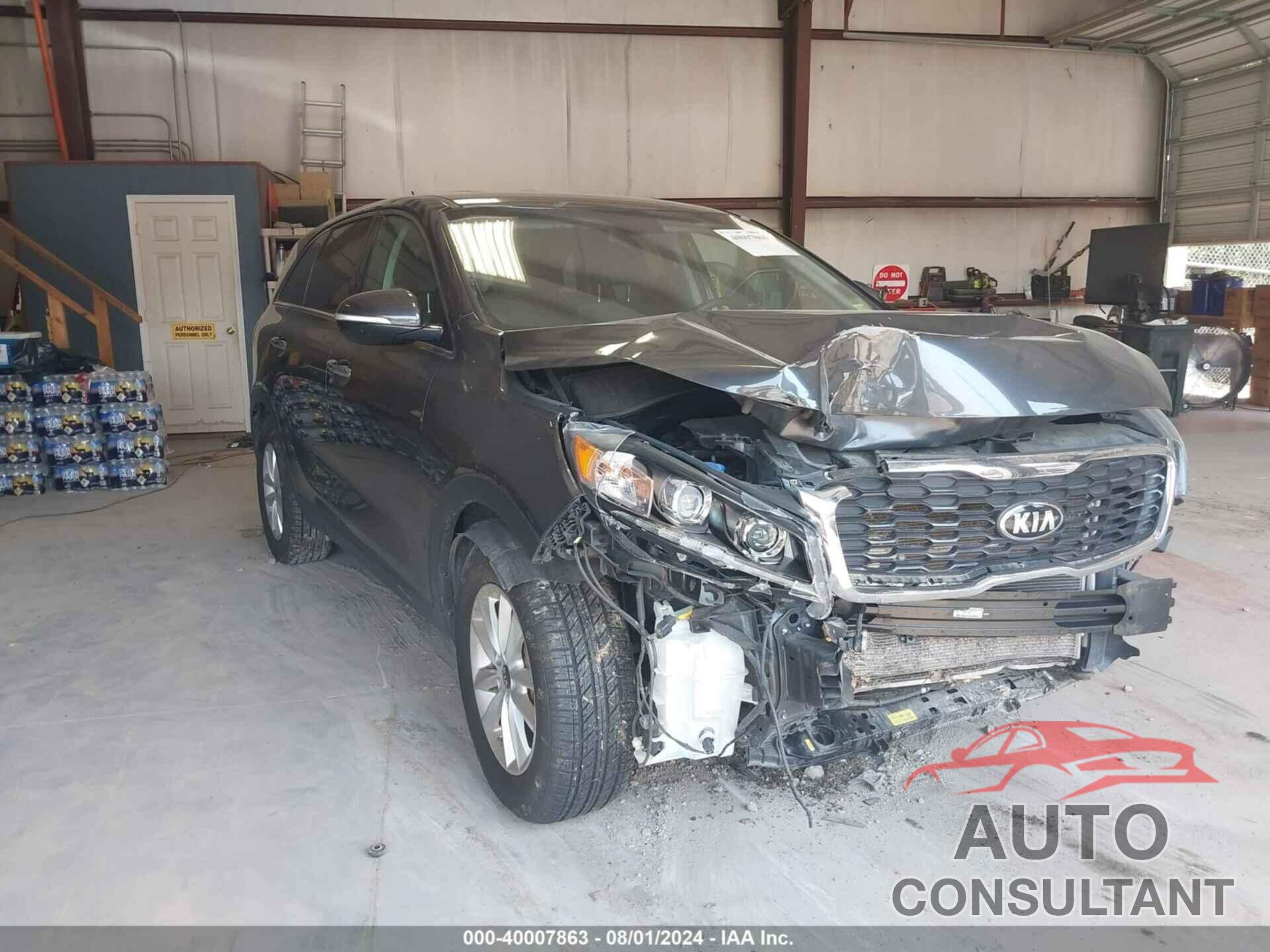 KIA SORENTO 2019 - 5XYPG4A53KG516913