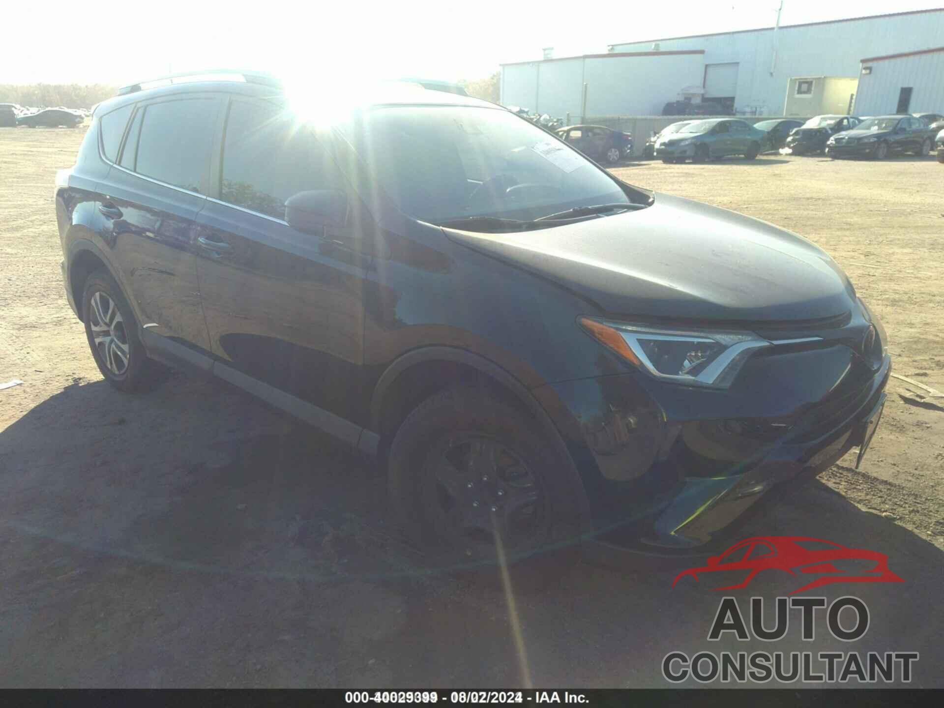 TOYOTA RAV4 2017 - 2T3BFREV0HW628969