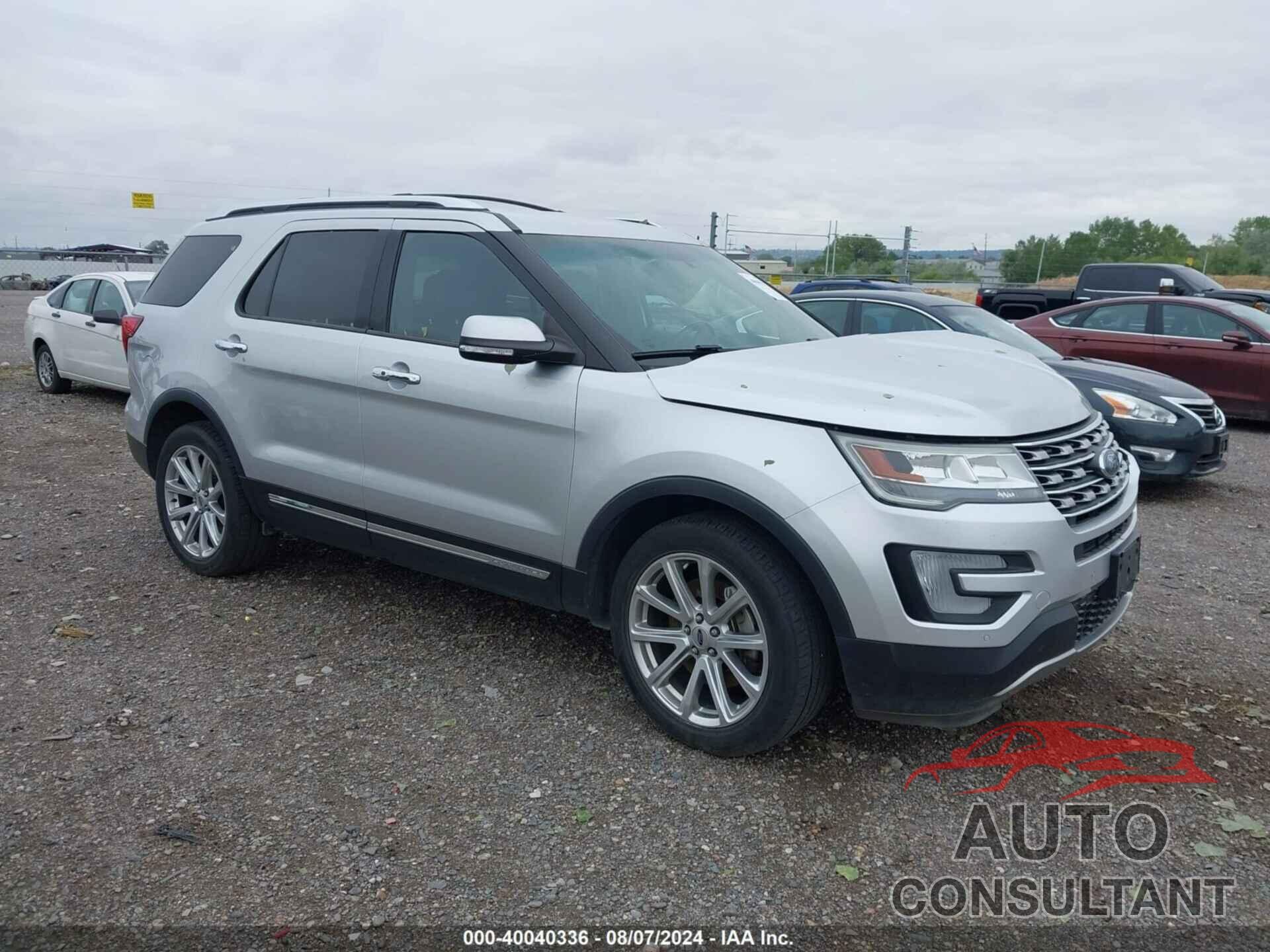 FORD EXPLORER 2016 - 1FM5K8F83GGC09533