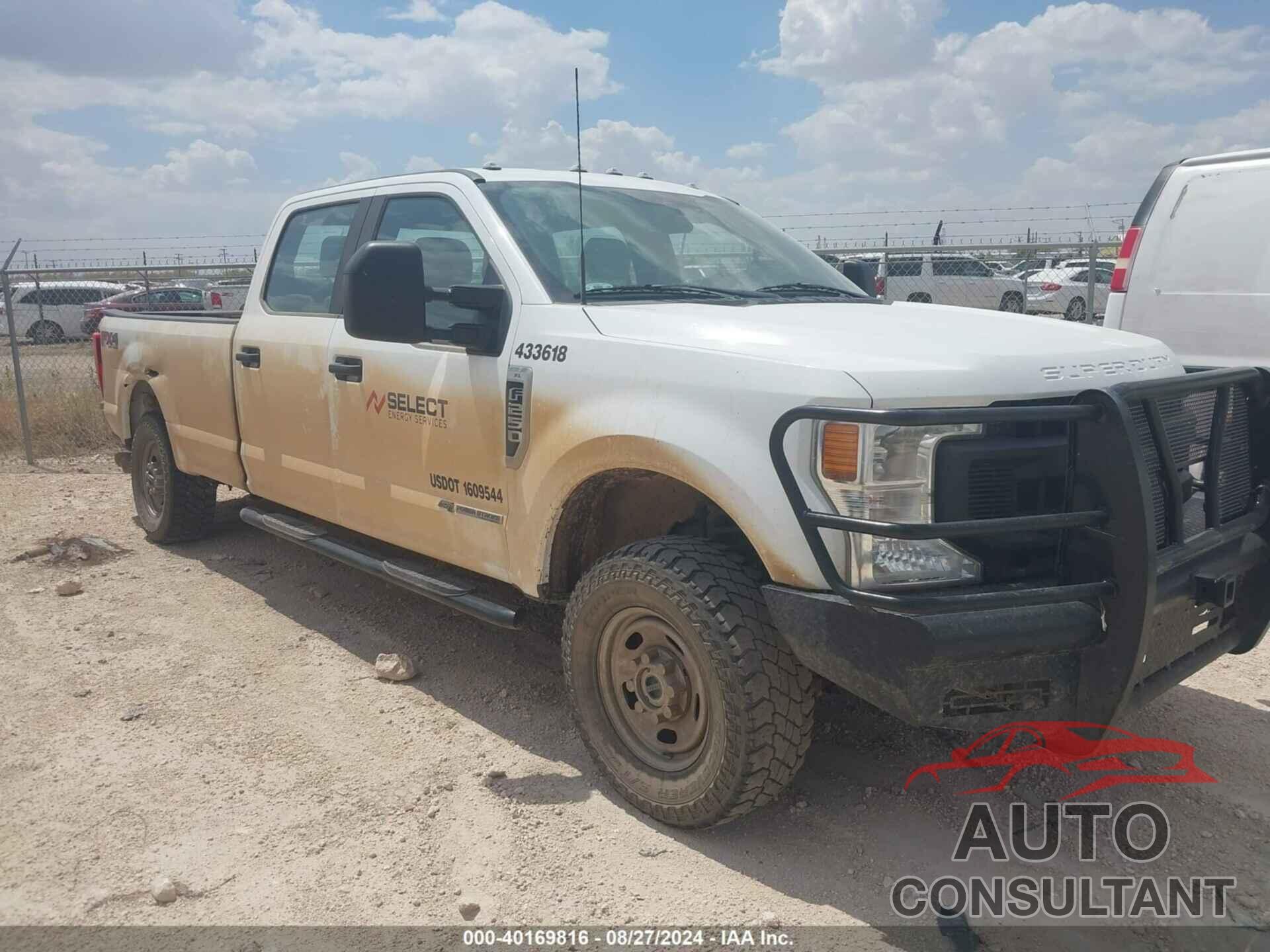 FORD F-250 2021 - 1FT7W2BTXMEE18915