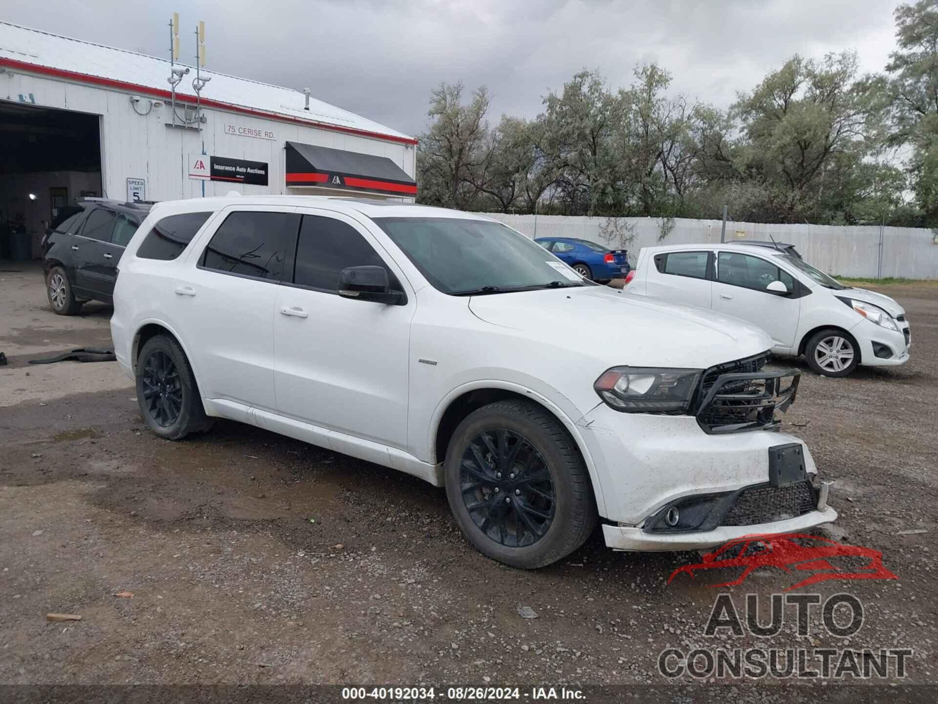 DODGE DURANGO 2015 - 1C4SDJCT7FC101780