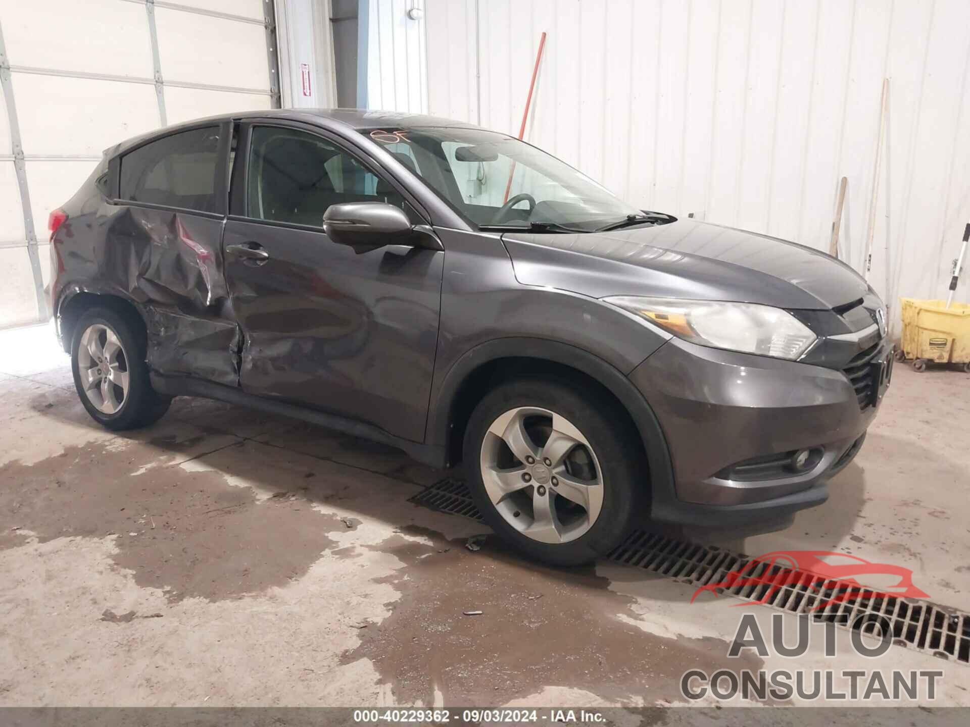 HONDA HR-V 2016 - 3CZRU6H57GM716426