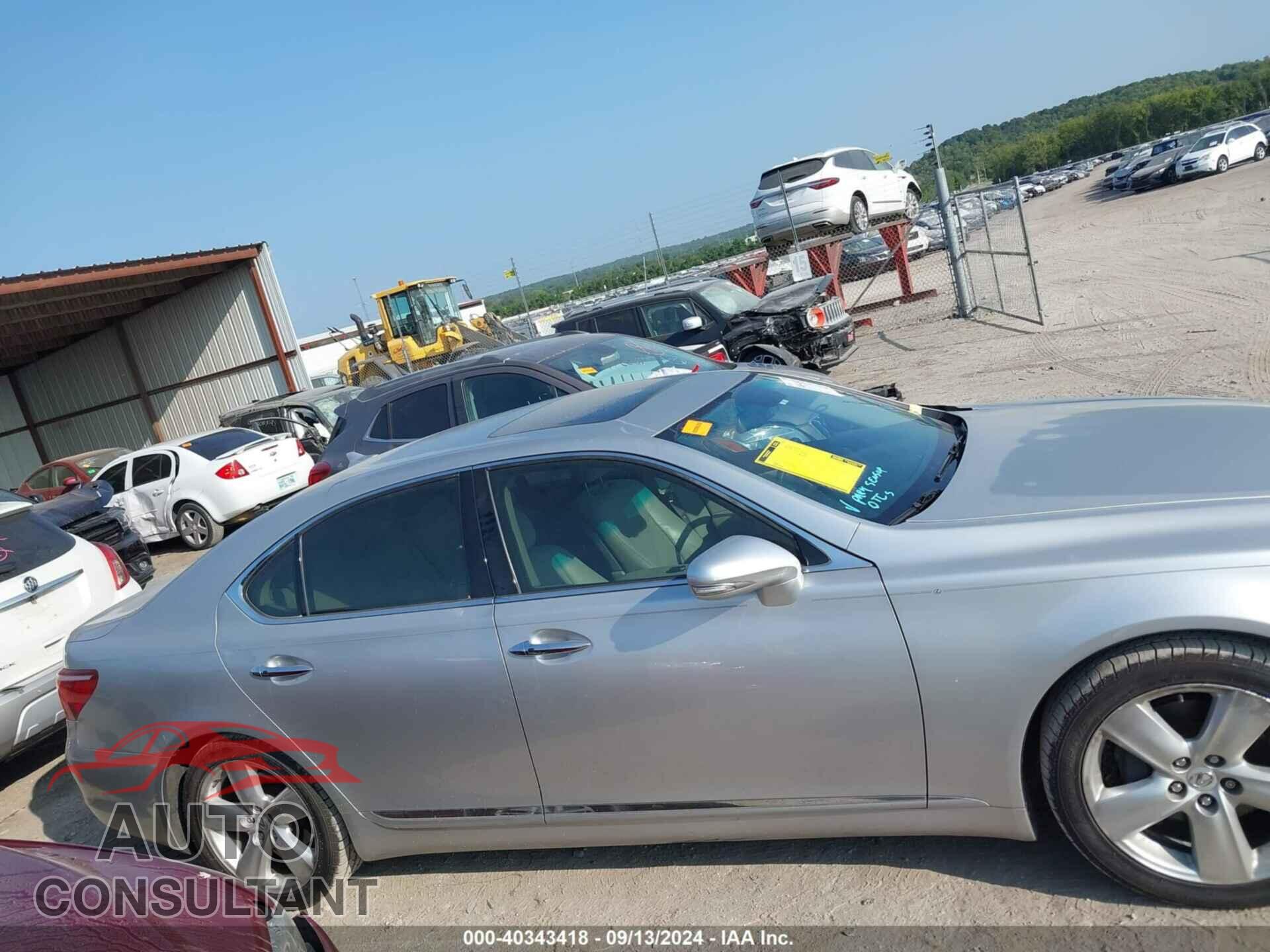 LEXUS LS 460 2012 - JTHBL5EF0C5113088