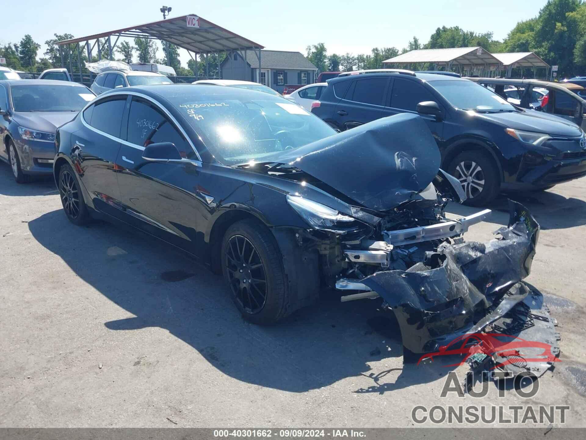 TESLA MODEL 3 2019 - 5YJ3E1EB1KF385524