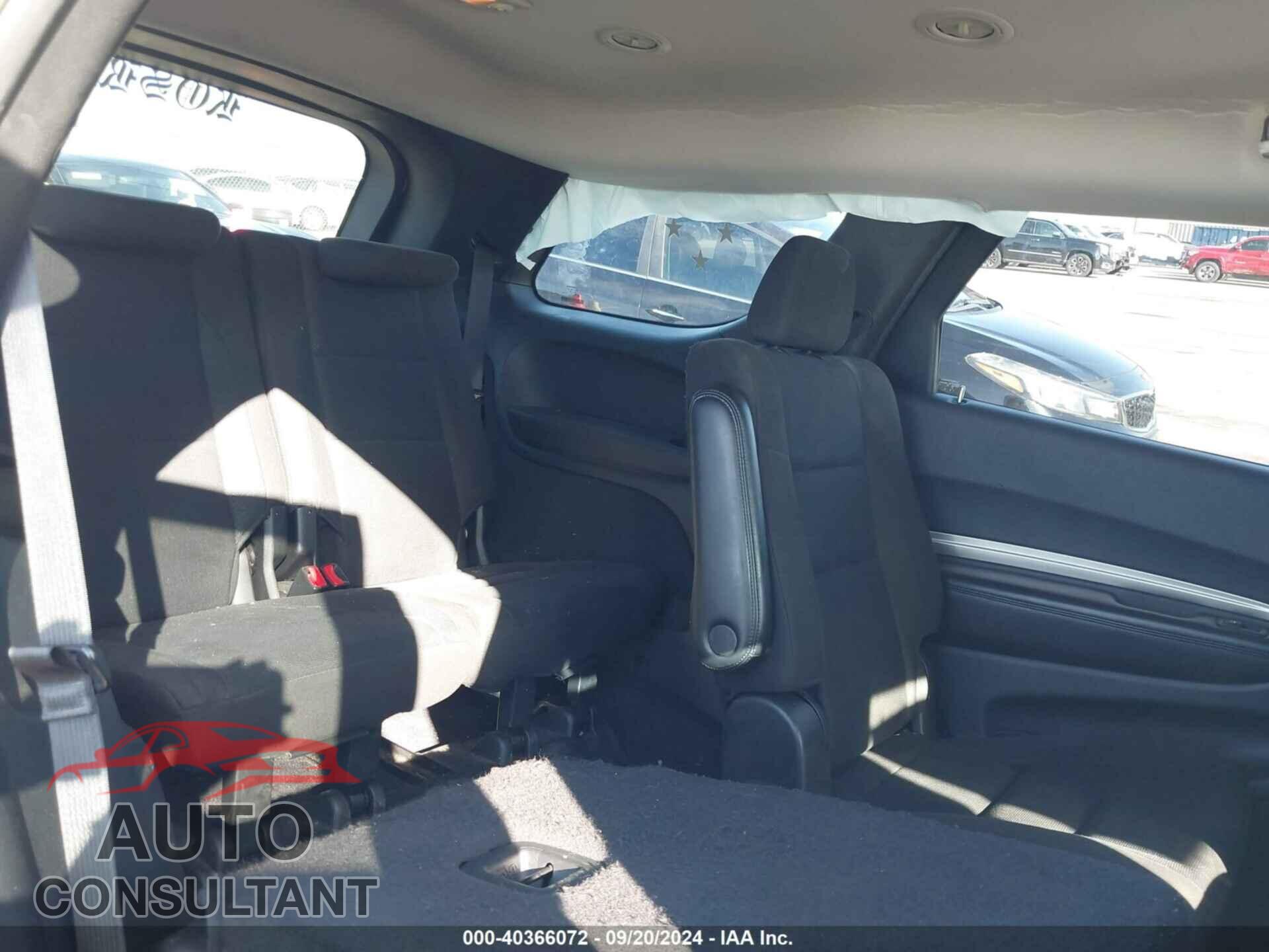 DODGE DURANGO 2017 - 1C4RDHAG6HC762118