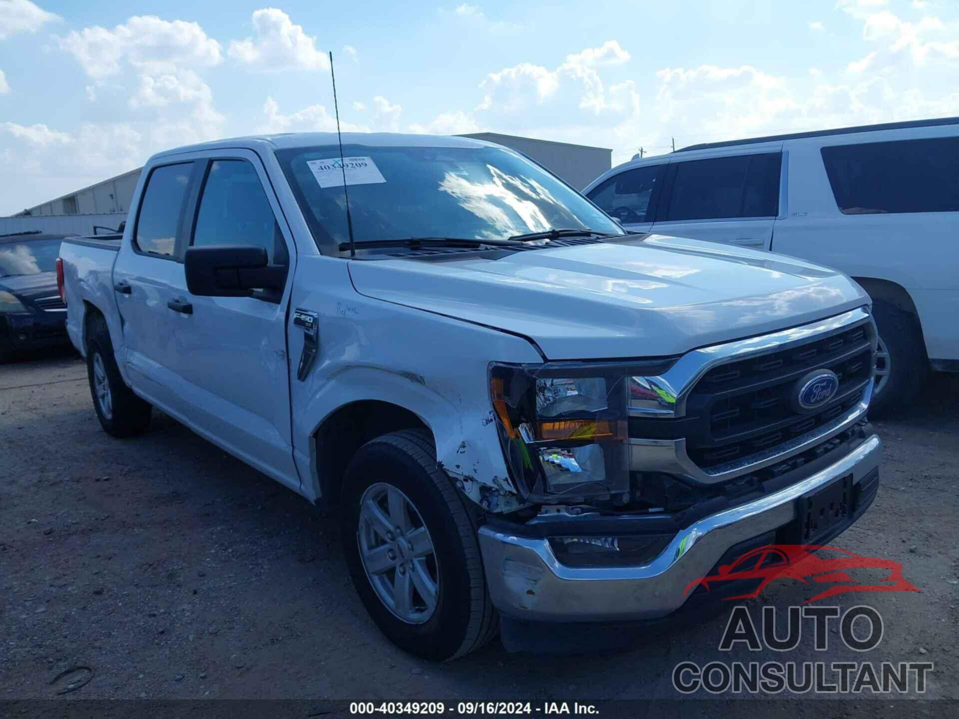 FORD F-150 2023 - 1FTEW1C81PKD33771