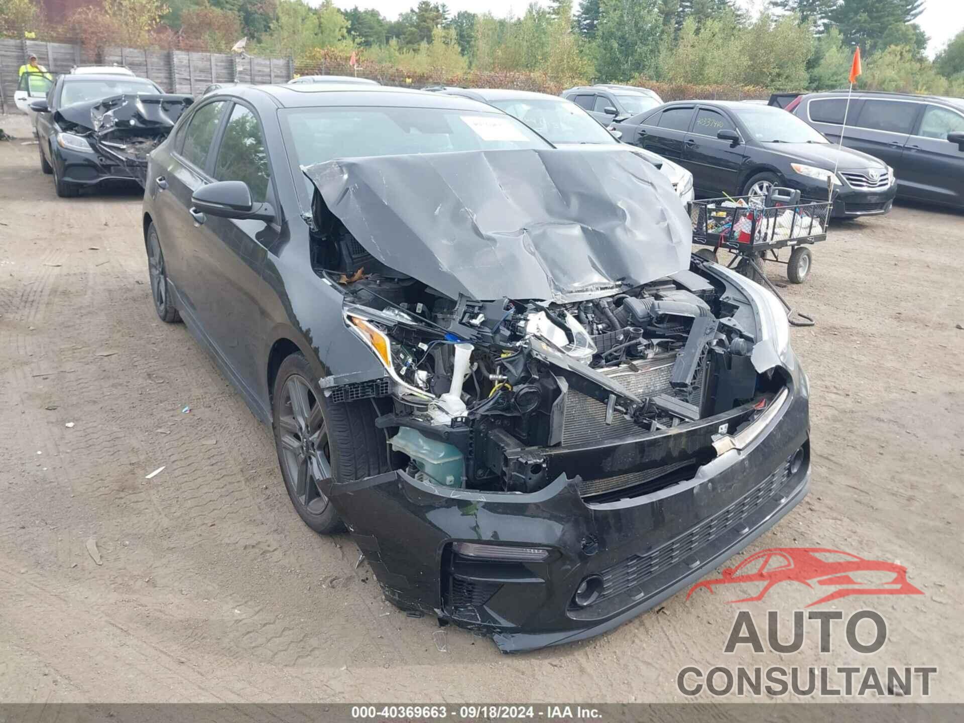 KIA FORTE 2021 - 3KPF34AD0ME417626