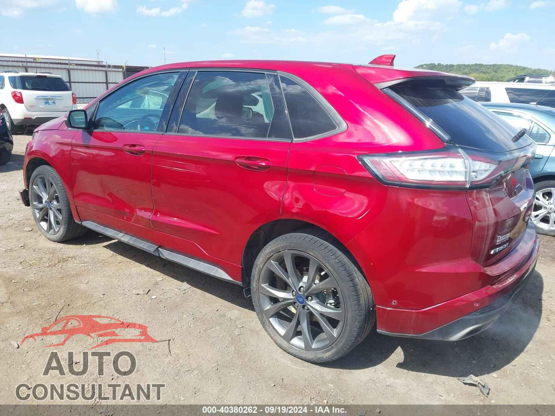 FORD EDGE 2017 - 2FMPK4AP4HBC15754