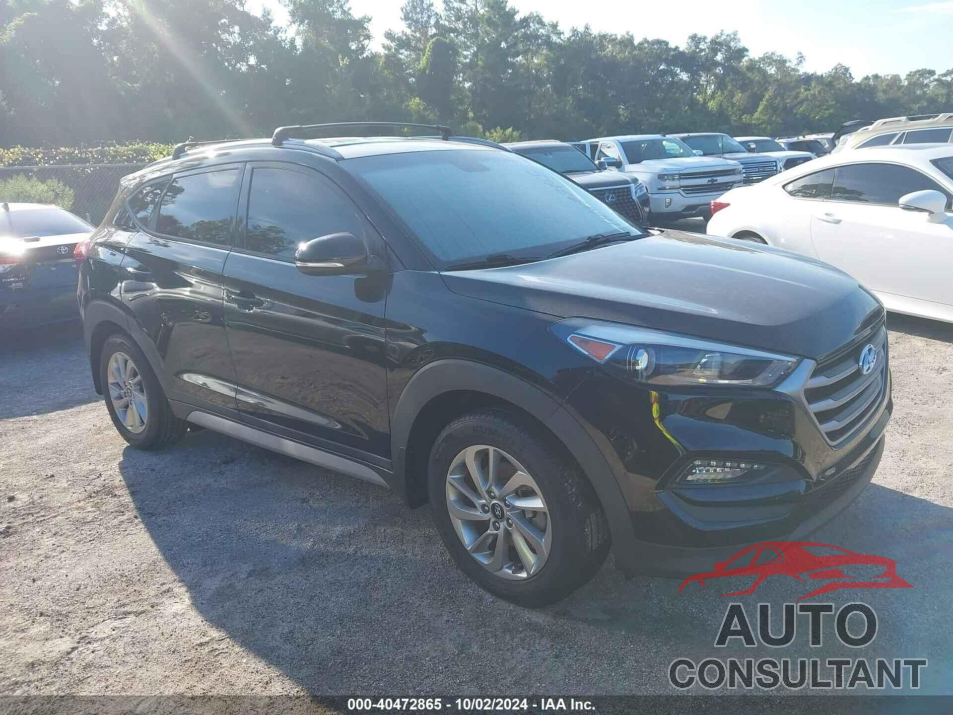 HYUNDAI TUCSON 2018 - KM8J33A42JU760662