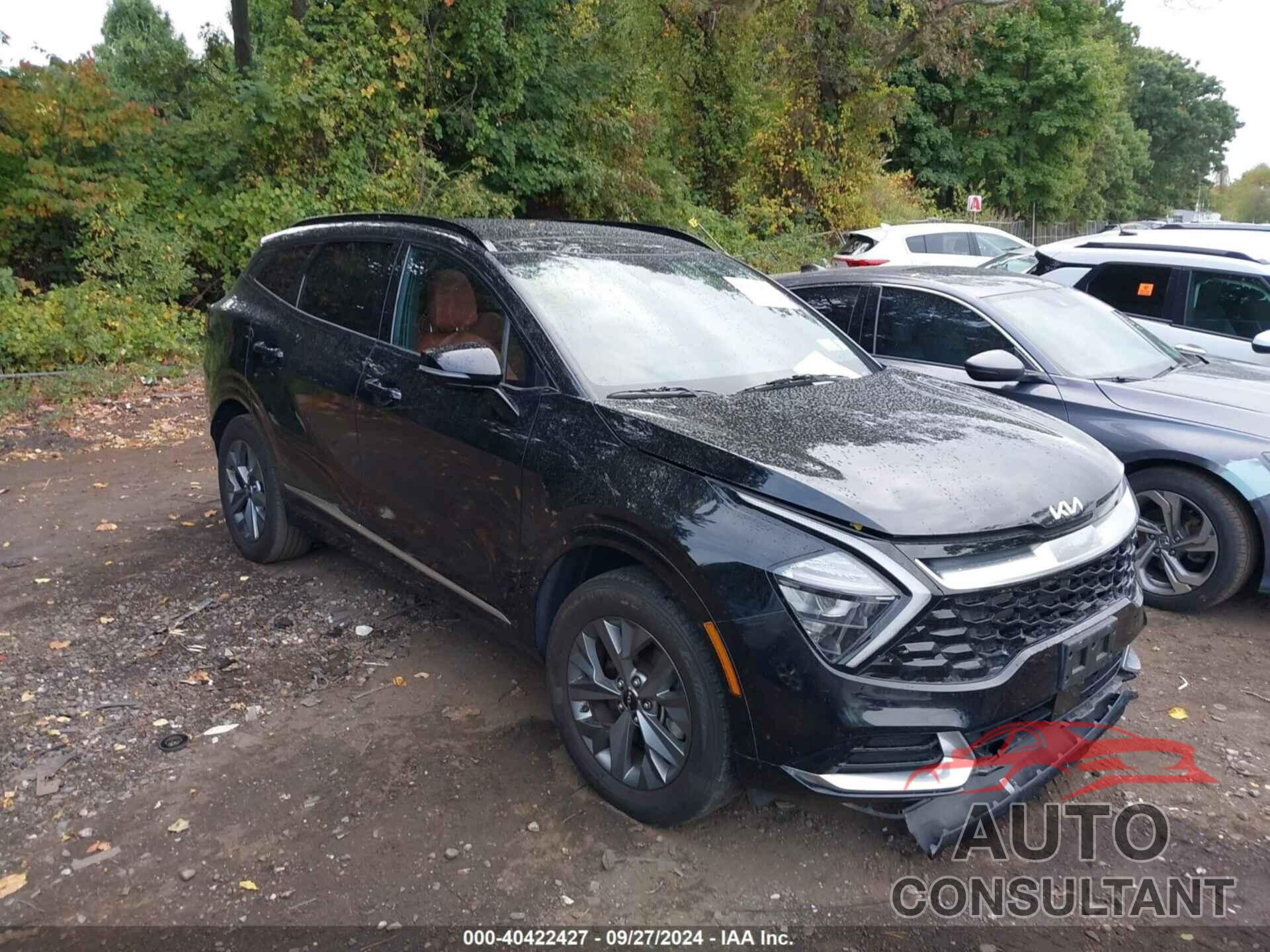 KIA SPORTAGE 2023 - 5XYK4CAF7PG040887