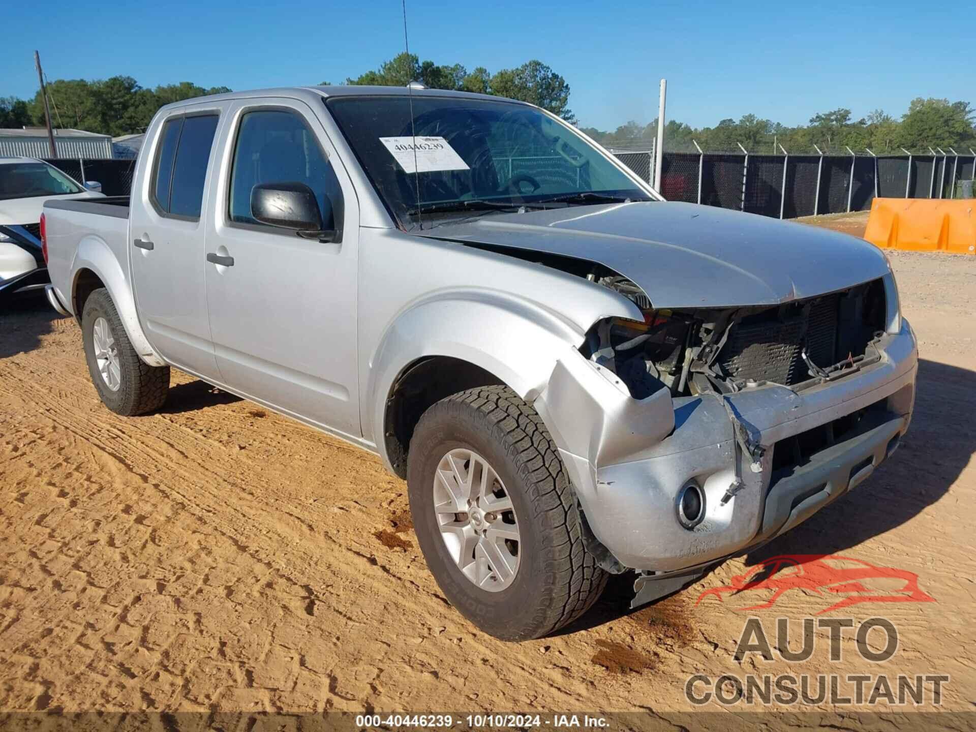 NISSAN FRONTIER 2016 - 1N6AD0EV3GN771916