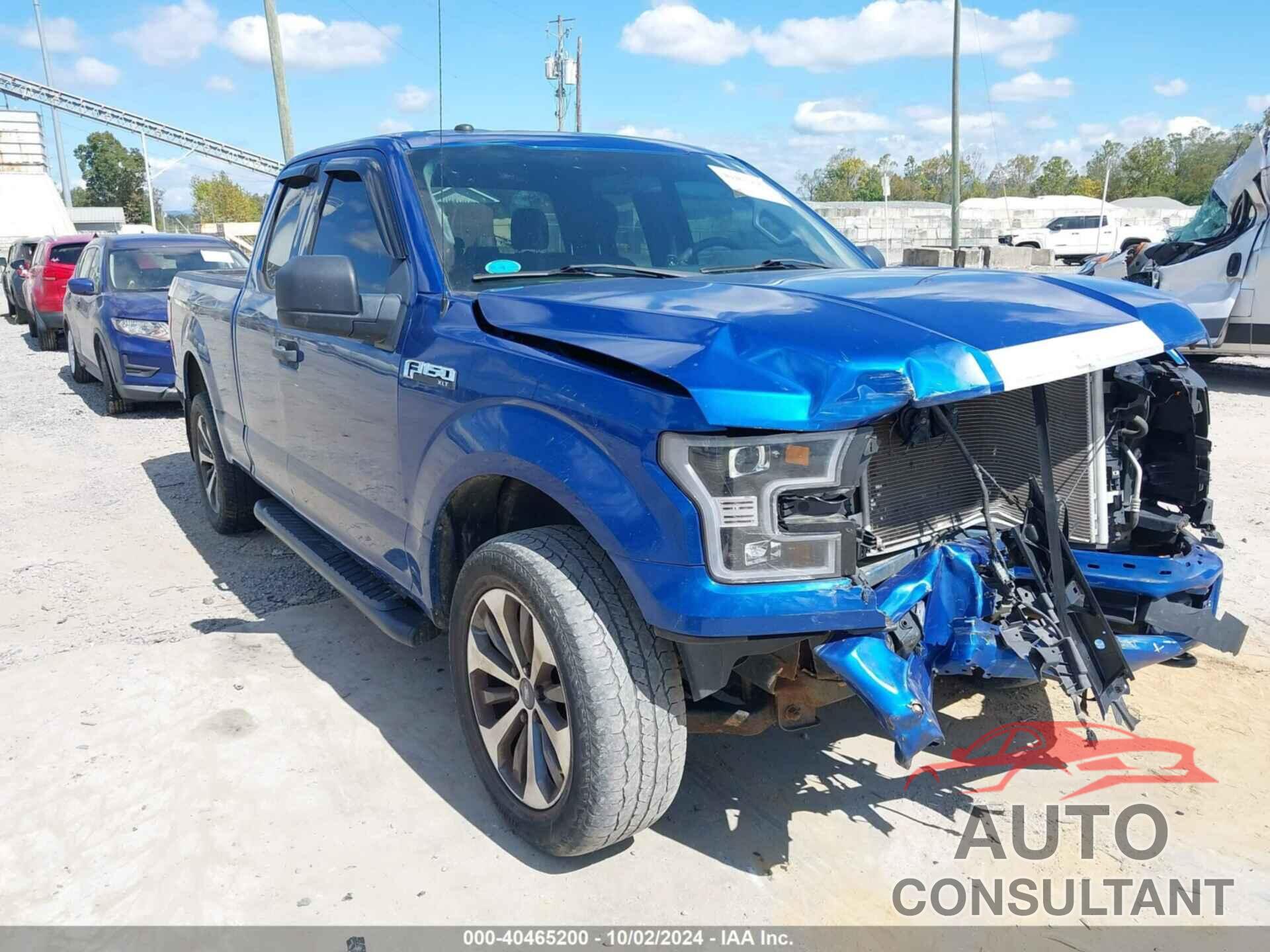 FORD F-150 2017 - 1FTEX1E80HFC24254