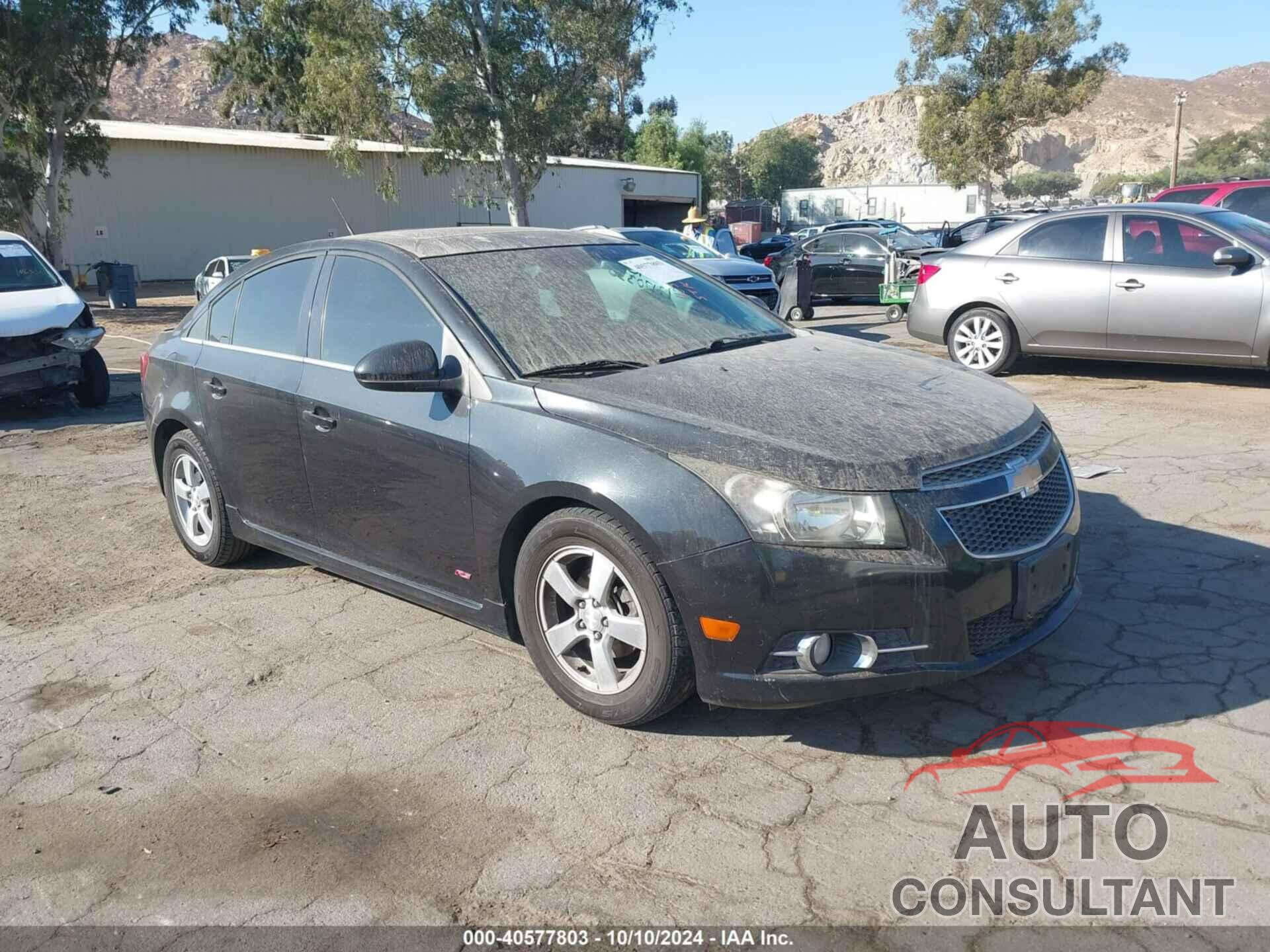 CHEVROLET CRUZE 2013 - 1G1PC5SB3D7100195