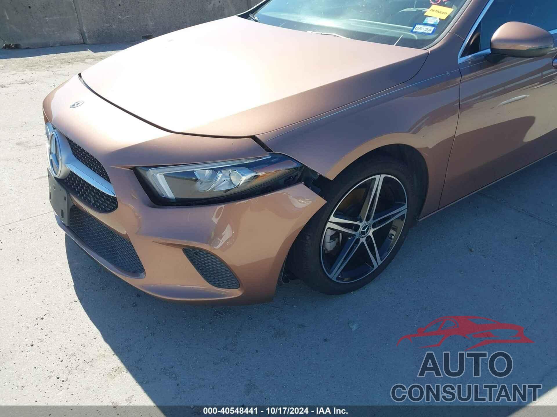 MERCEDES-BENZ A 220 2021 - W1K3G4EB6MJ308841