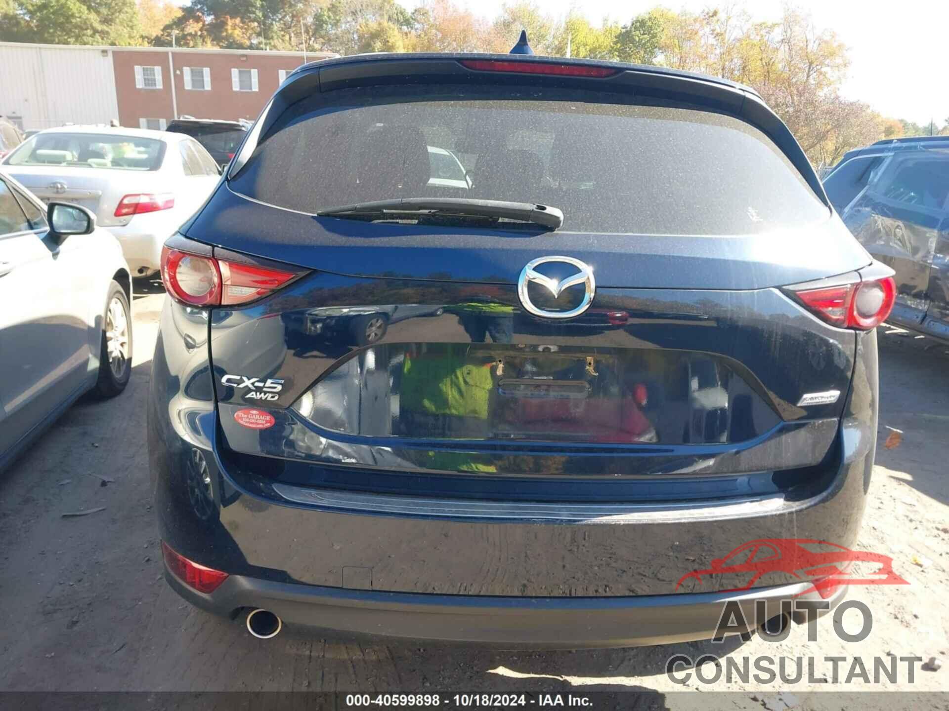 MAZDA CX-5 2019 - JM3KFBDMXK0648651
