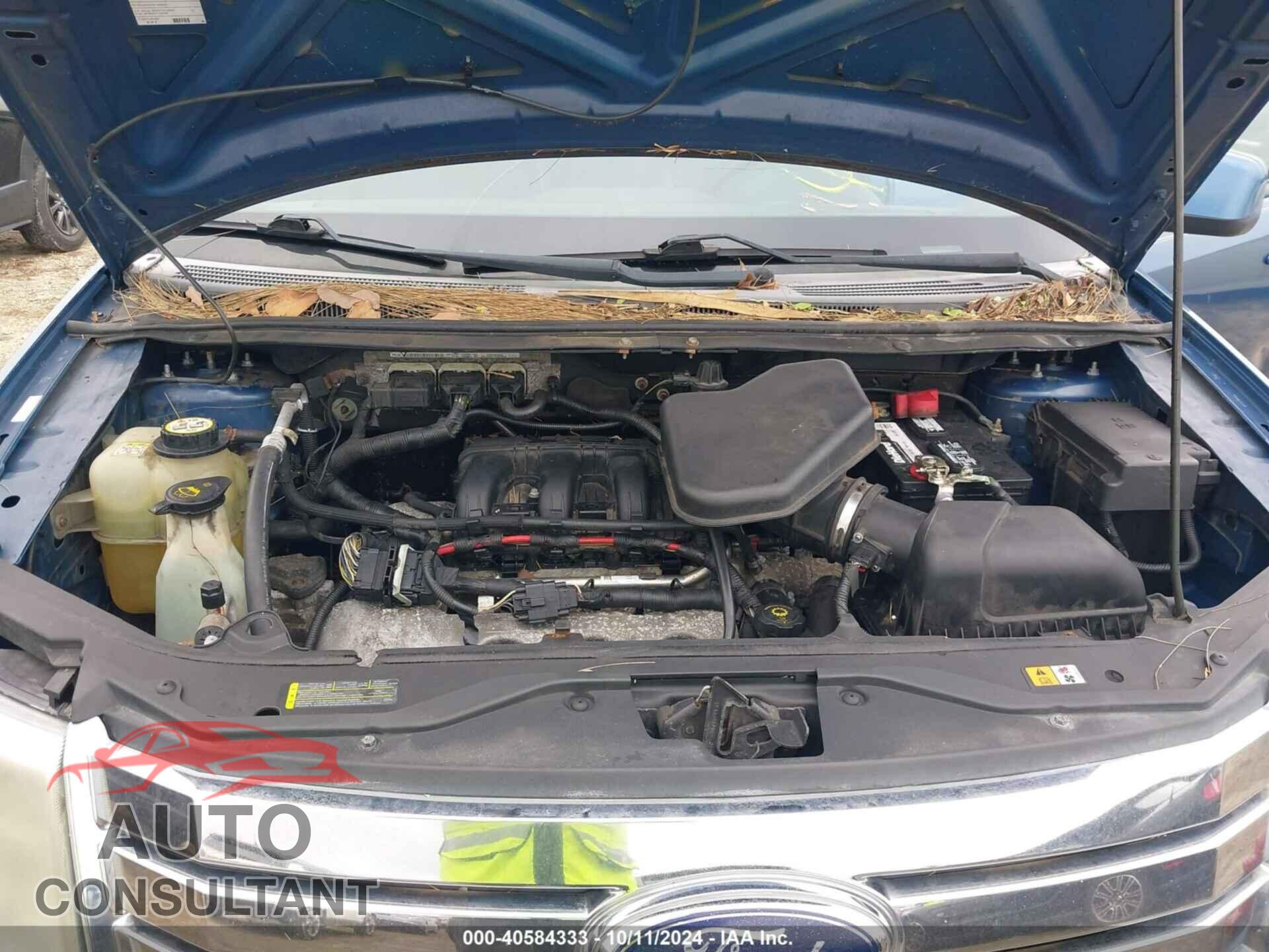 FORD EDGE 2009 - 2FMDK38C39BA47364
