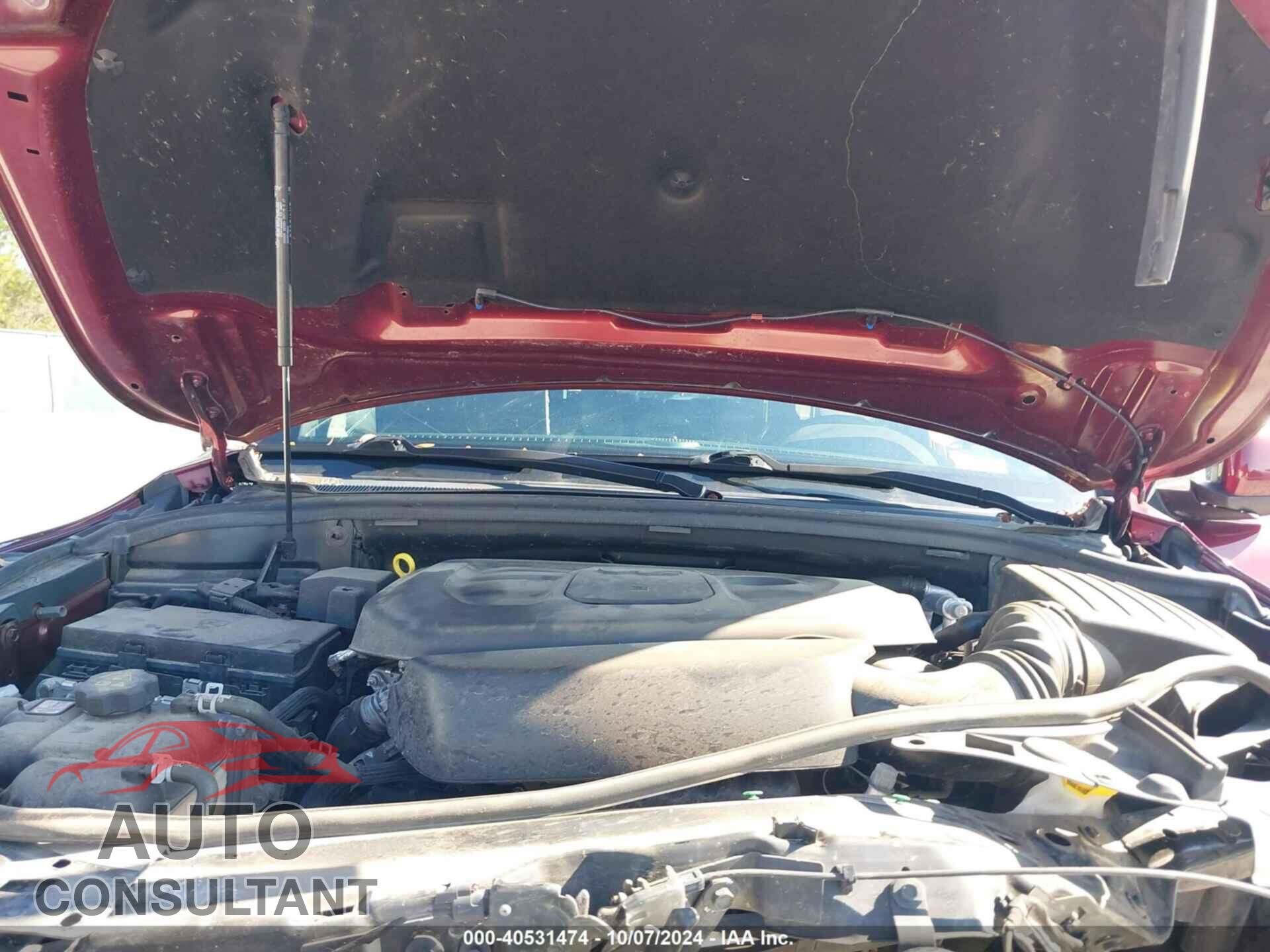 DODGE DURANGO 2019 - 1C4RDJDG9KC690731