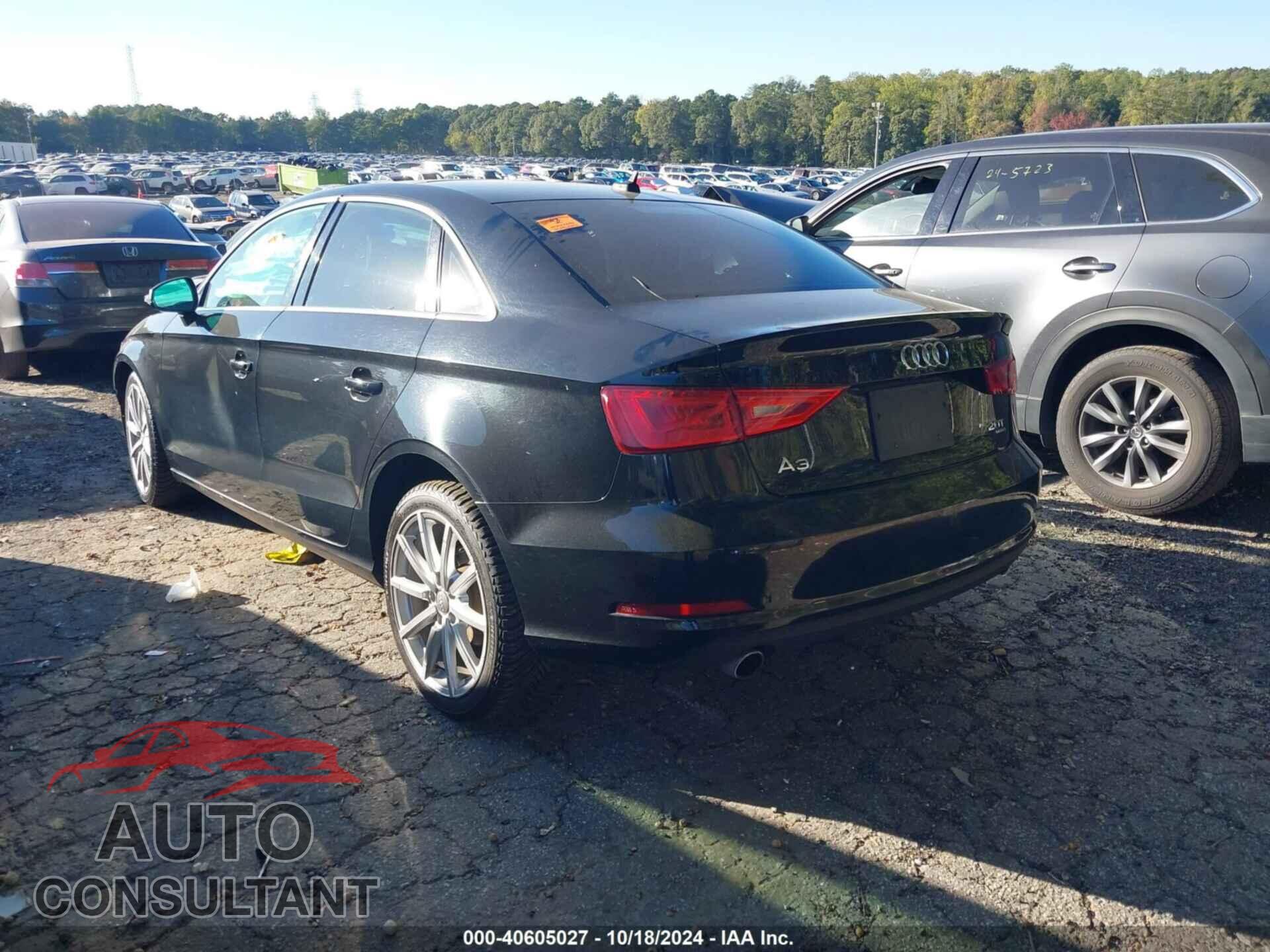 AUDI A3 2015 - WAUBFGFF1F1001122