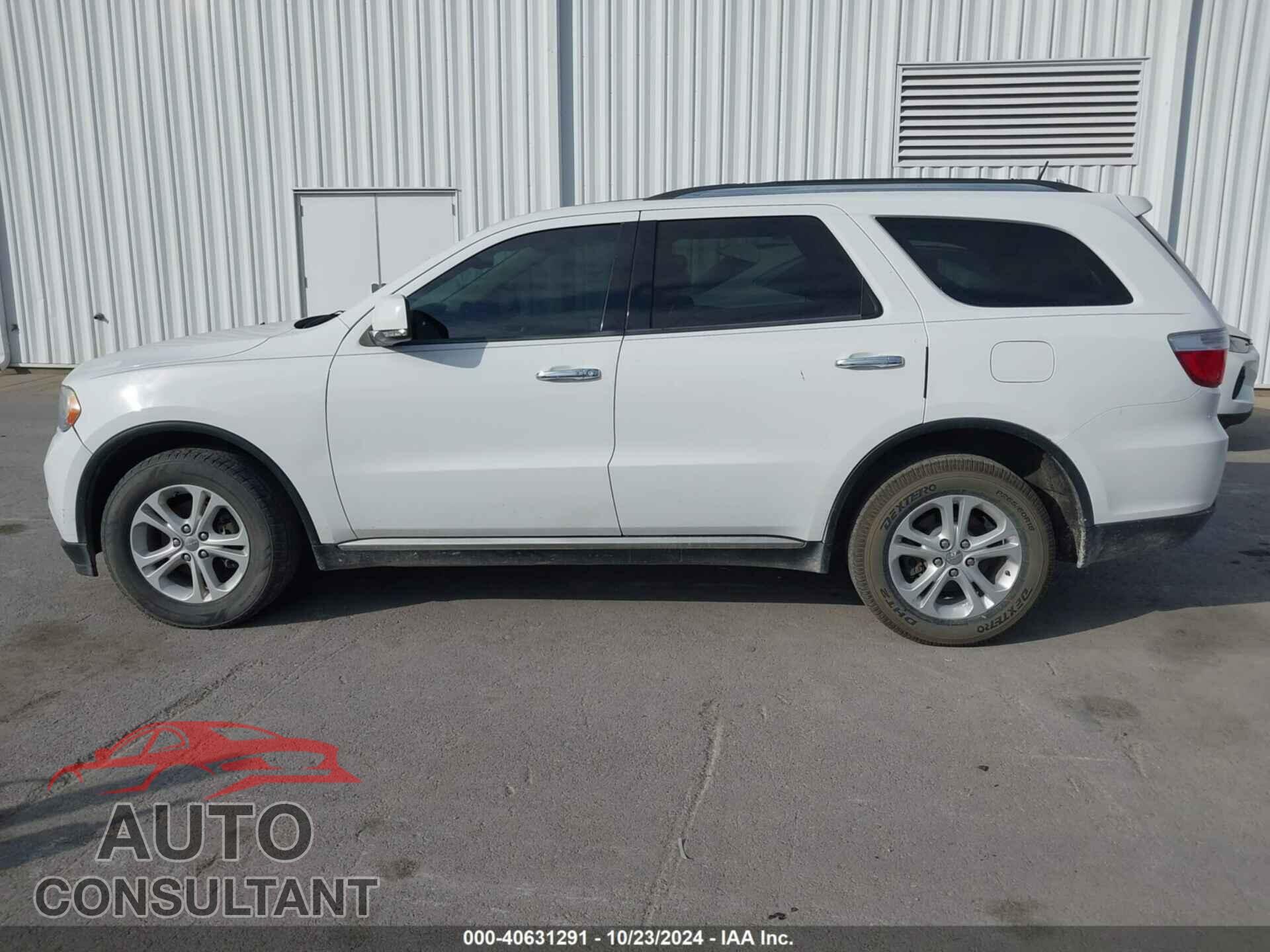 DODGE DURANGO 2013 - 1C4RDJDG9DC674211