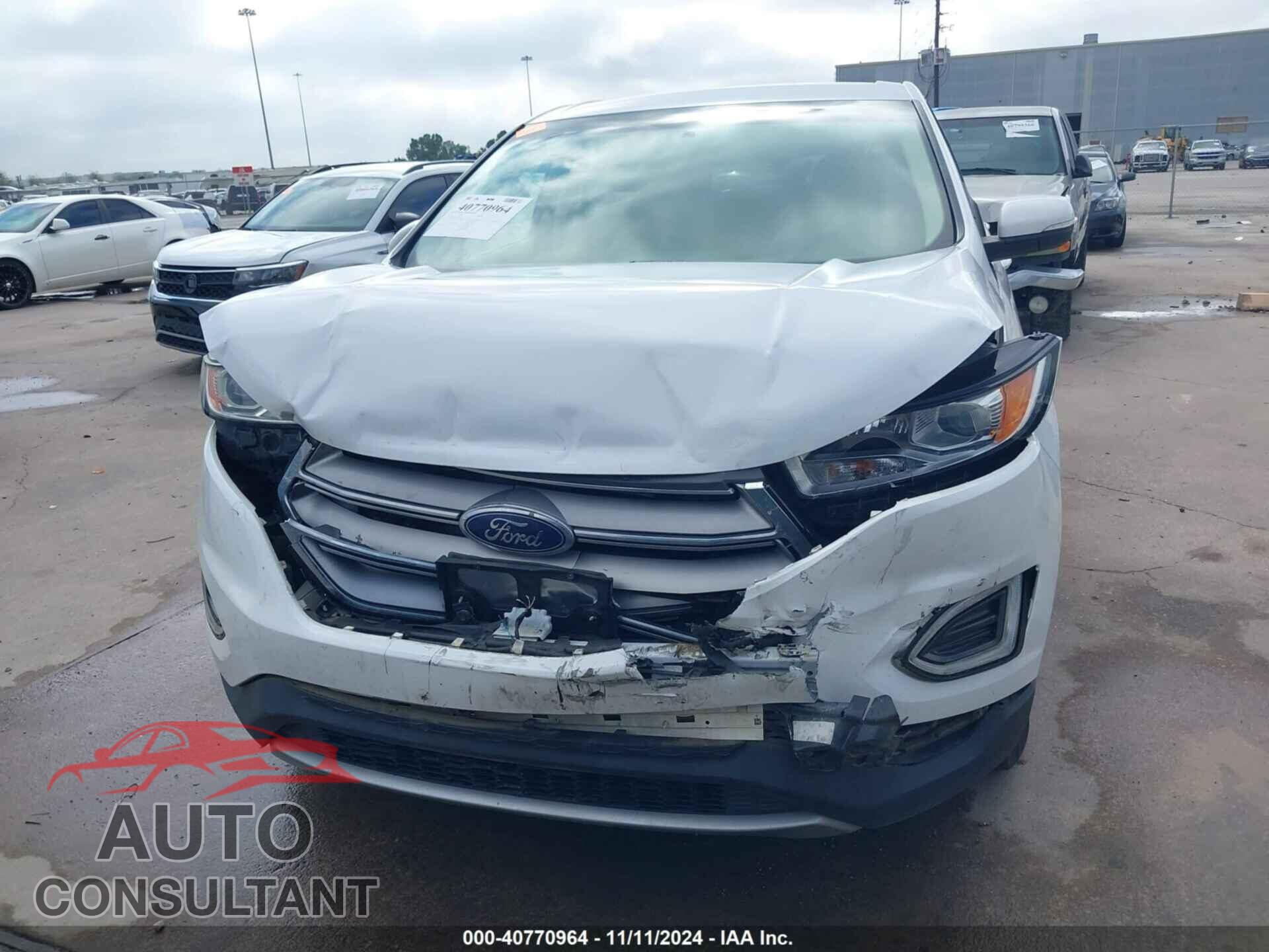 FORD EDGE 2017 - 2FMPK3J99HBC14479