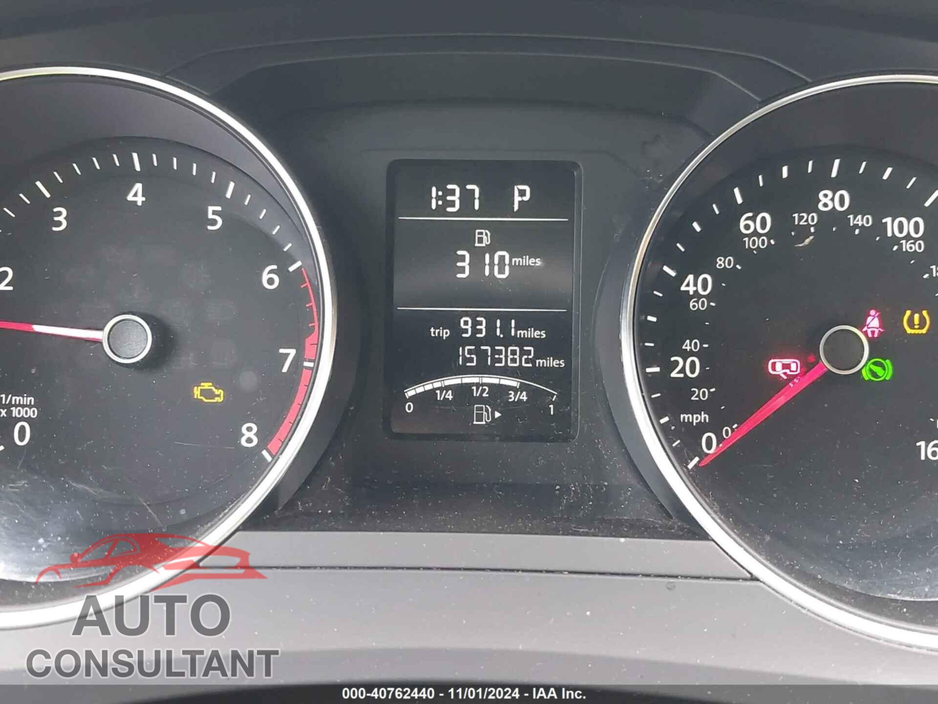 VOLKSWAGEN JETTA 2017 - 3VW2B7AJ9HM294541