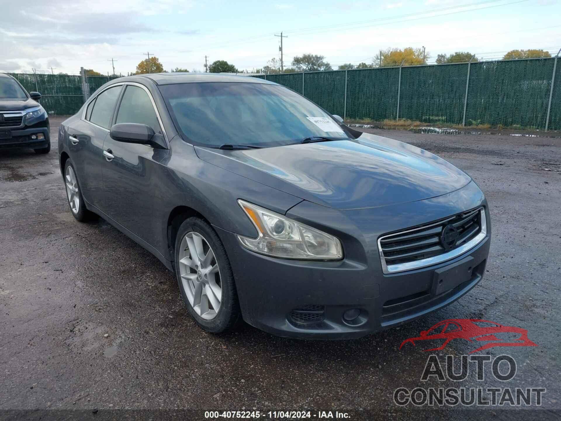 NISSAN MAXIMA 2013 - 1N4AA5AP3DC829245