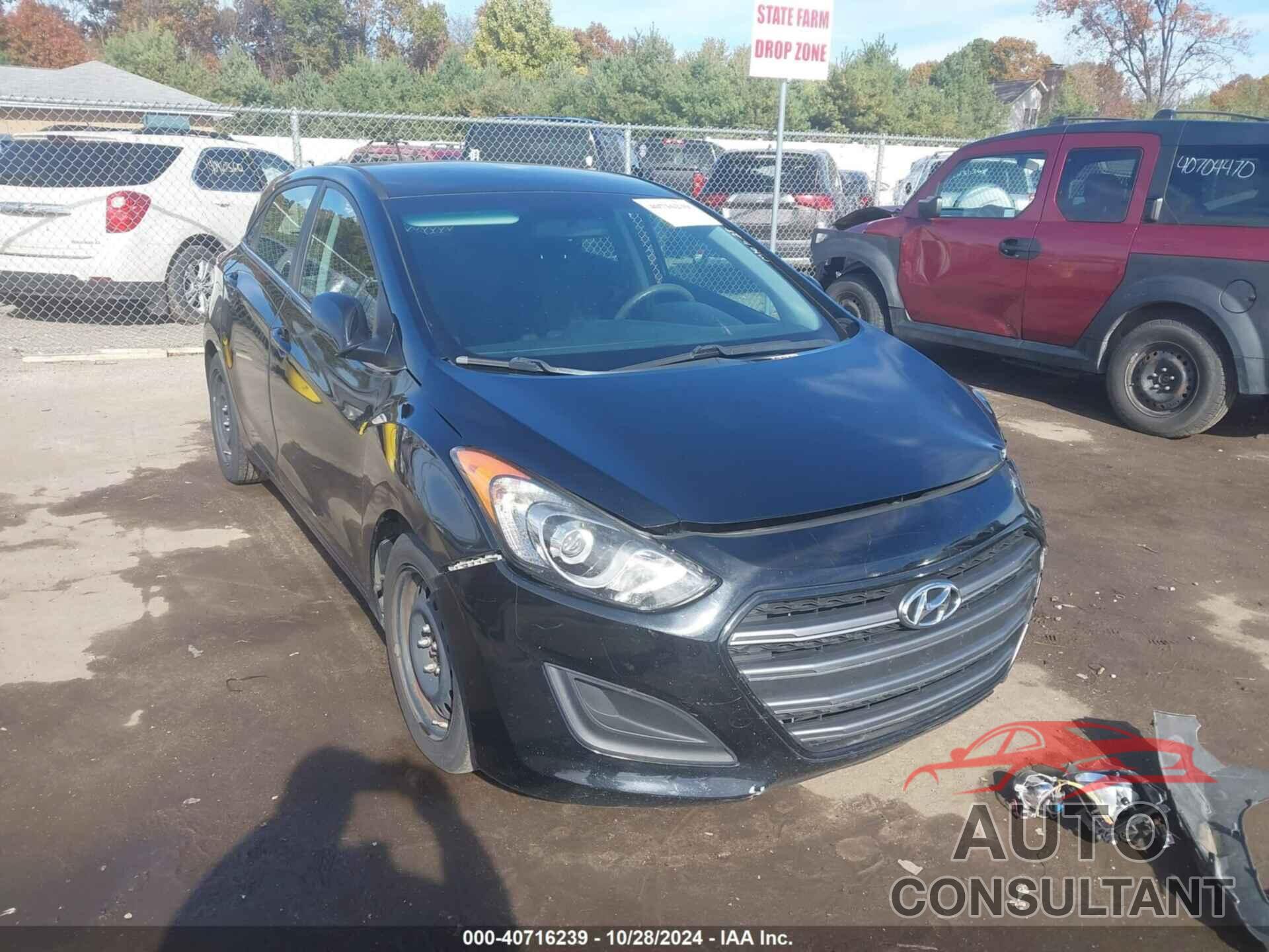 HYUNDAI ELANTRA GT 2016 - KMHD35LHXGU302711