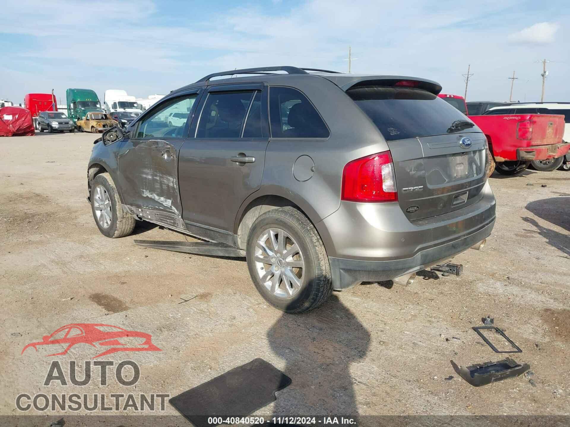 FORD EDGE 2014 - 2FMDK3JC8EBB38022