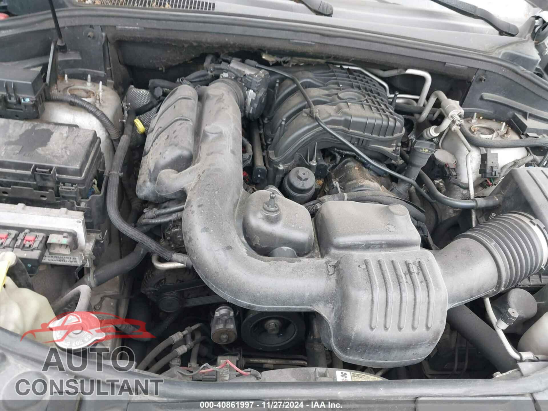 DODGE DURANGO 2011 - 1D4RD2GG2BC711505