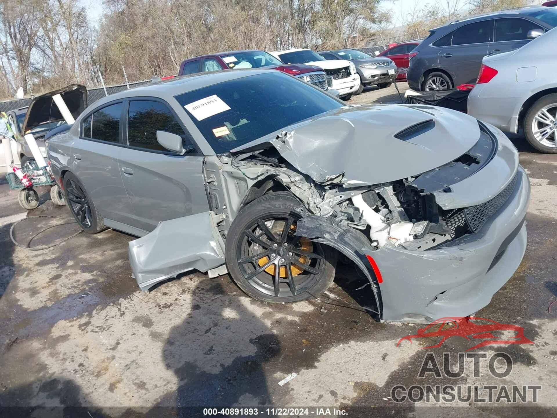DODGE CHARGER 2017 - 2C3CDXGJ7HH618789