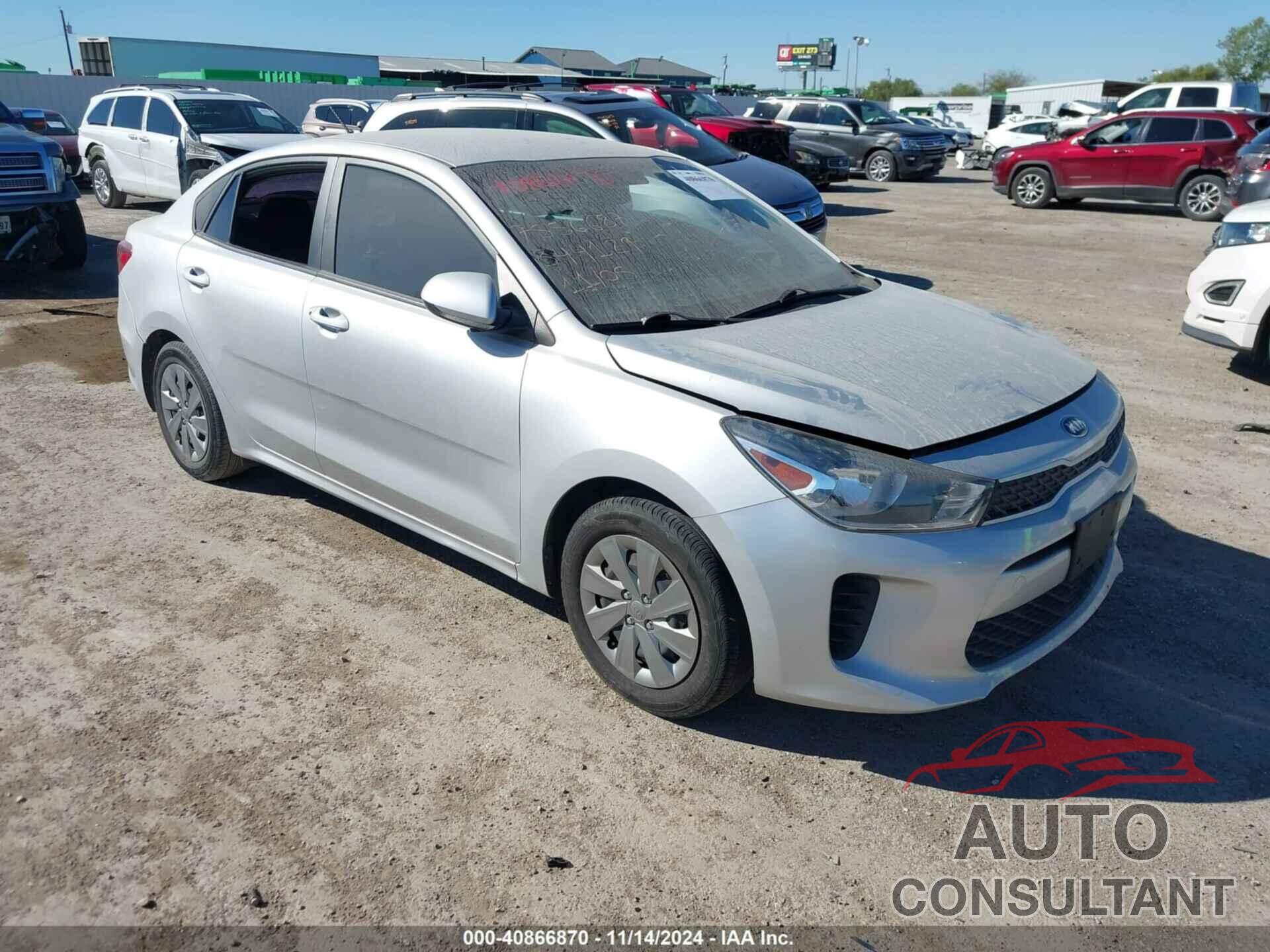 KIA RIO 2020 - 3KPA24ADXLE344129