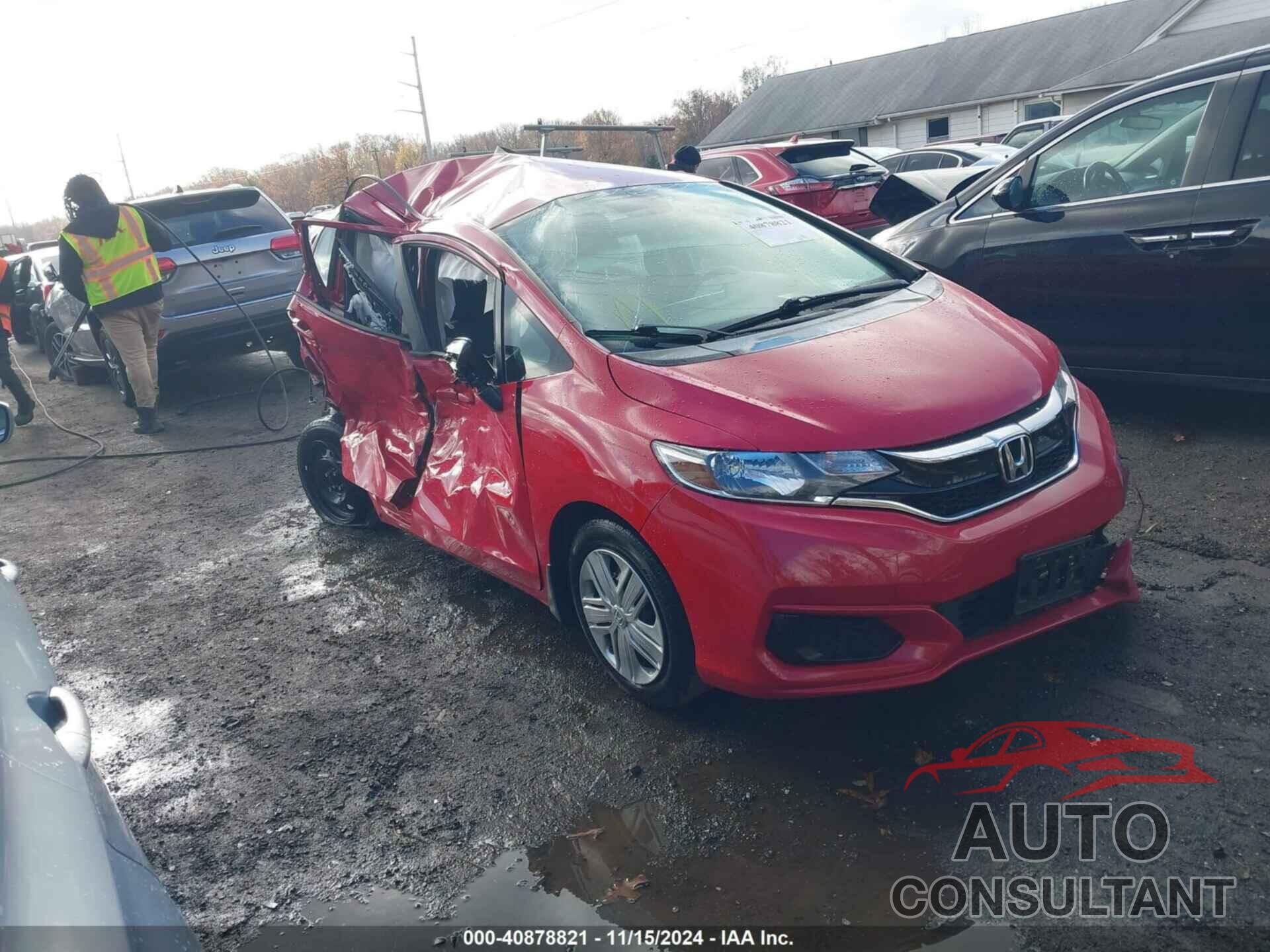 HONDA FIT 2020 - 3HGGK5H45LM710933