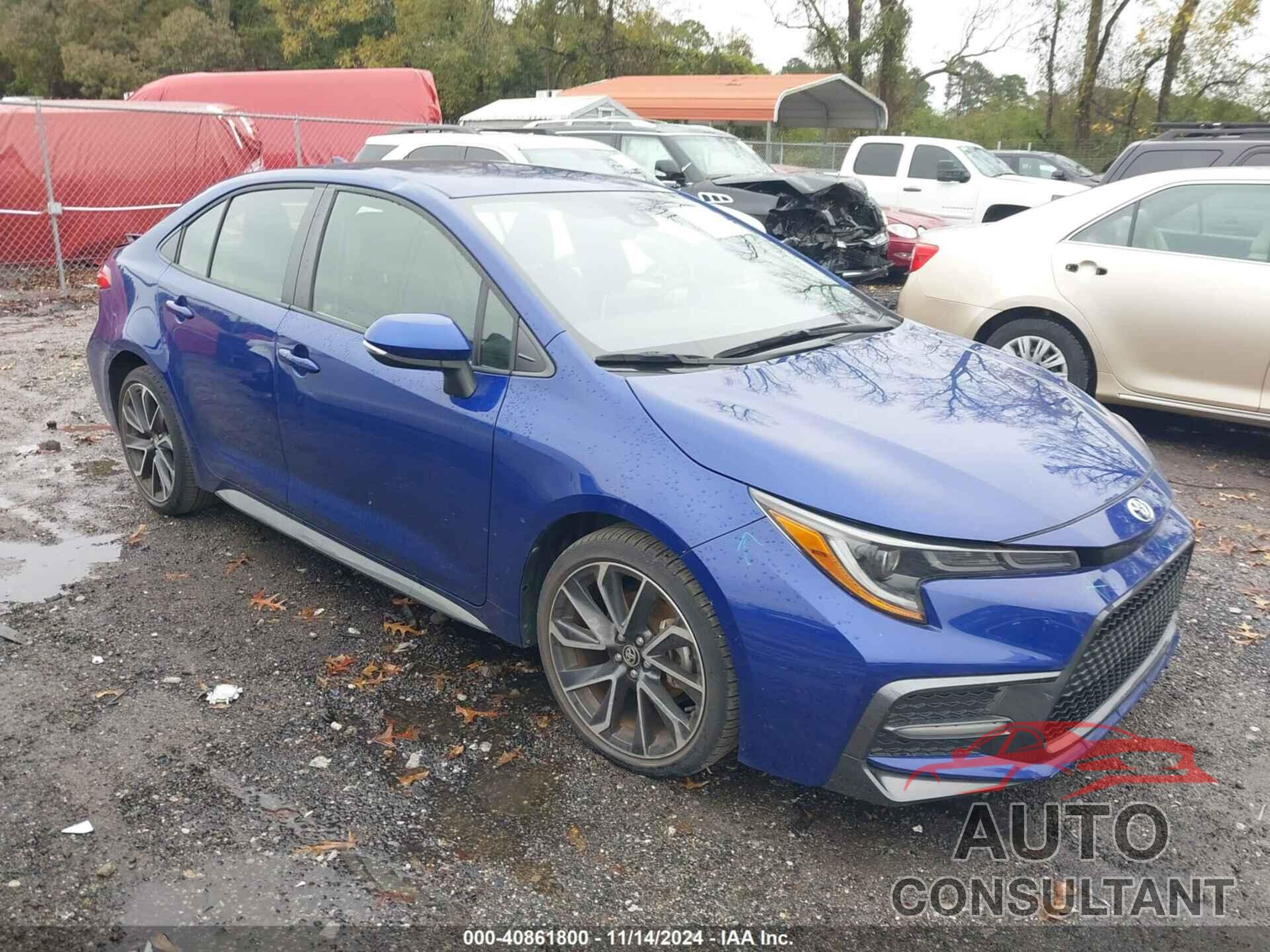 TOYOTA COROLLA 2020 - JTDS4RCE2LJ023660