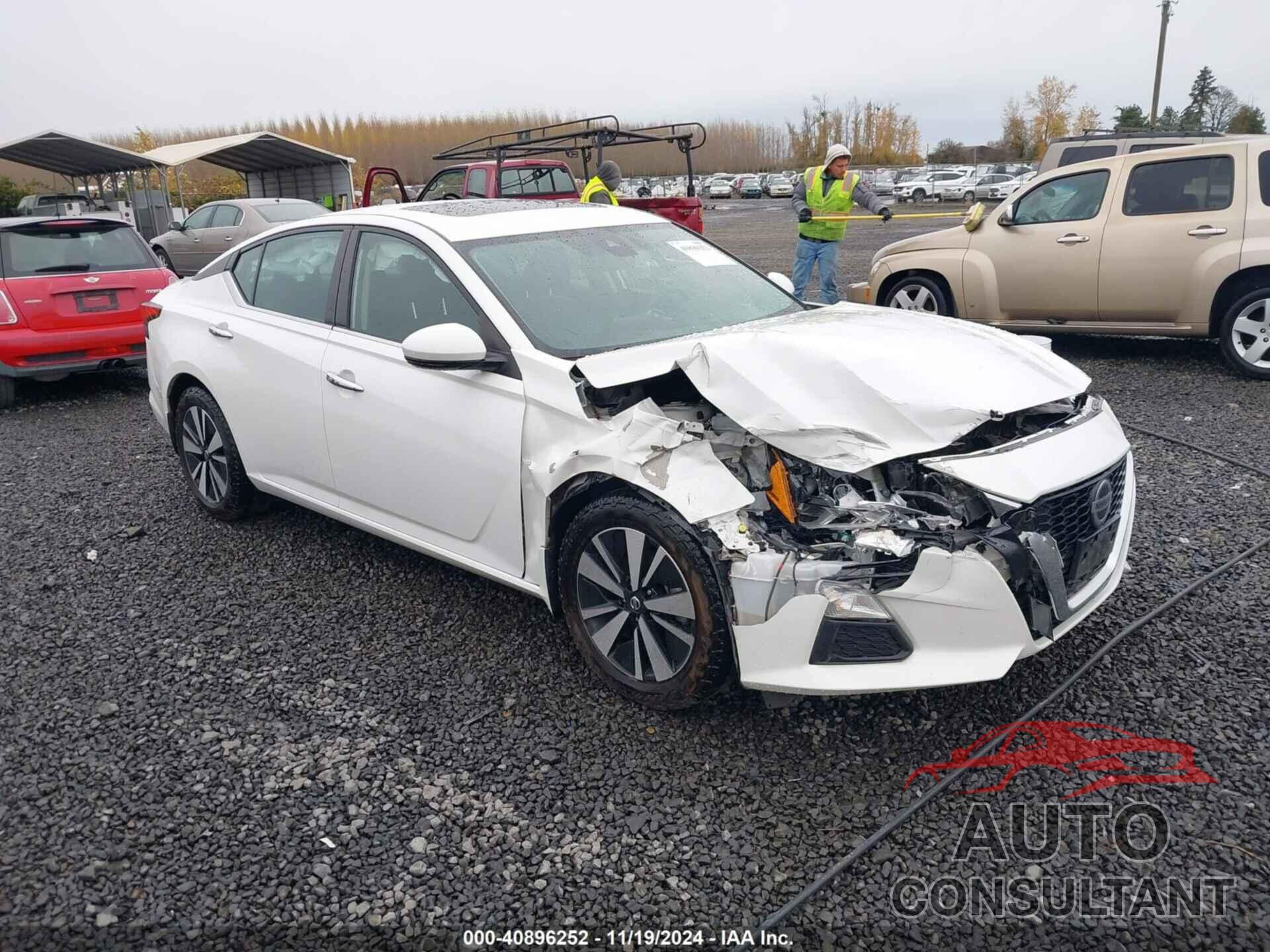 NISSAN ALTIMA 2021 - 1N4BL4DW0MN377724