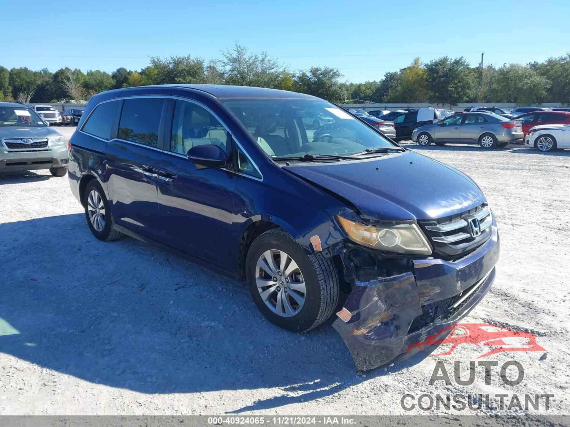 HONDA ODYSSEY 2016 - 5FNRL5H64GB044714