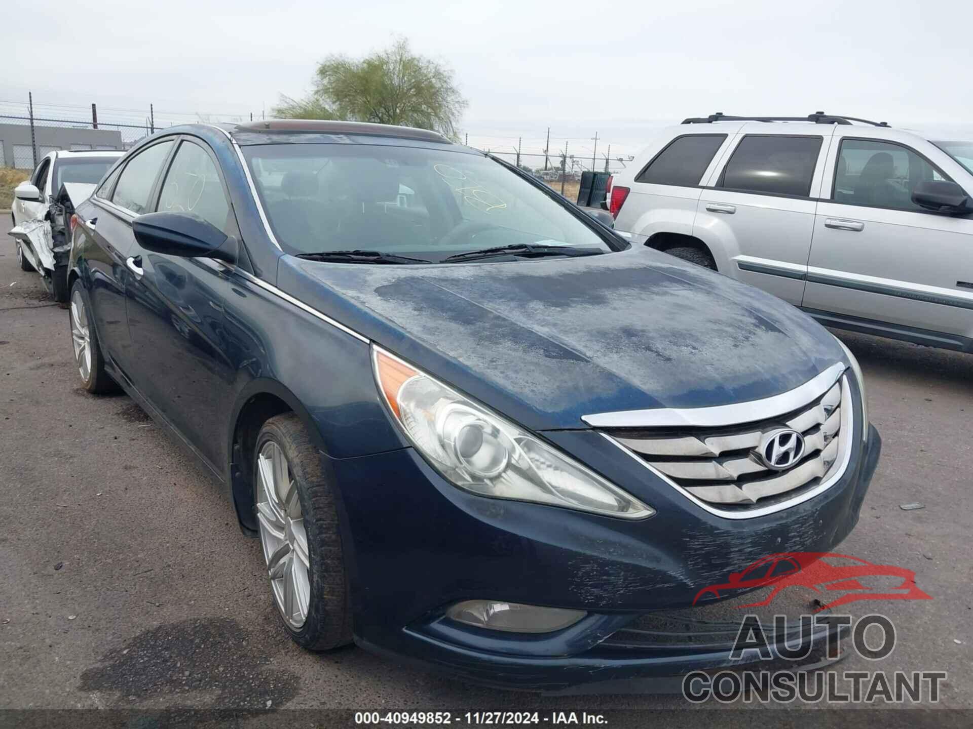 HYUNDAI SONATA 2011 - 5NPEC4AC3BH263103