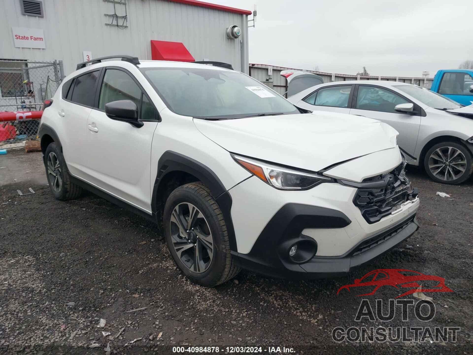 SUBARU CROSSTREK 2024 - JF2GUADC4RH367092