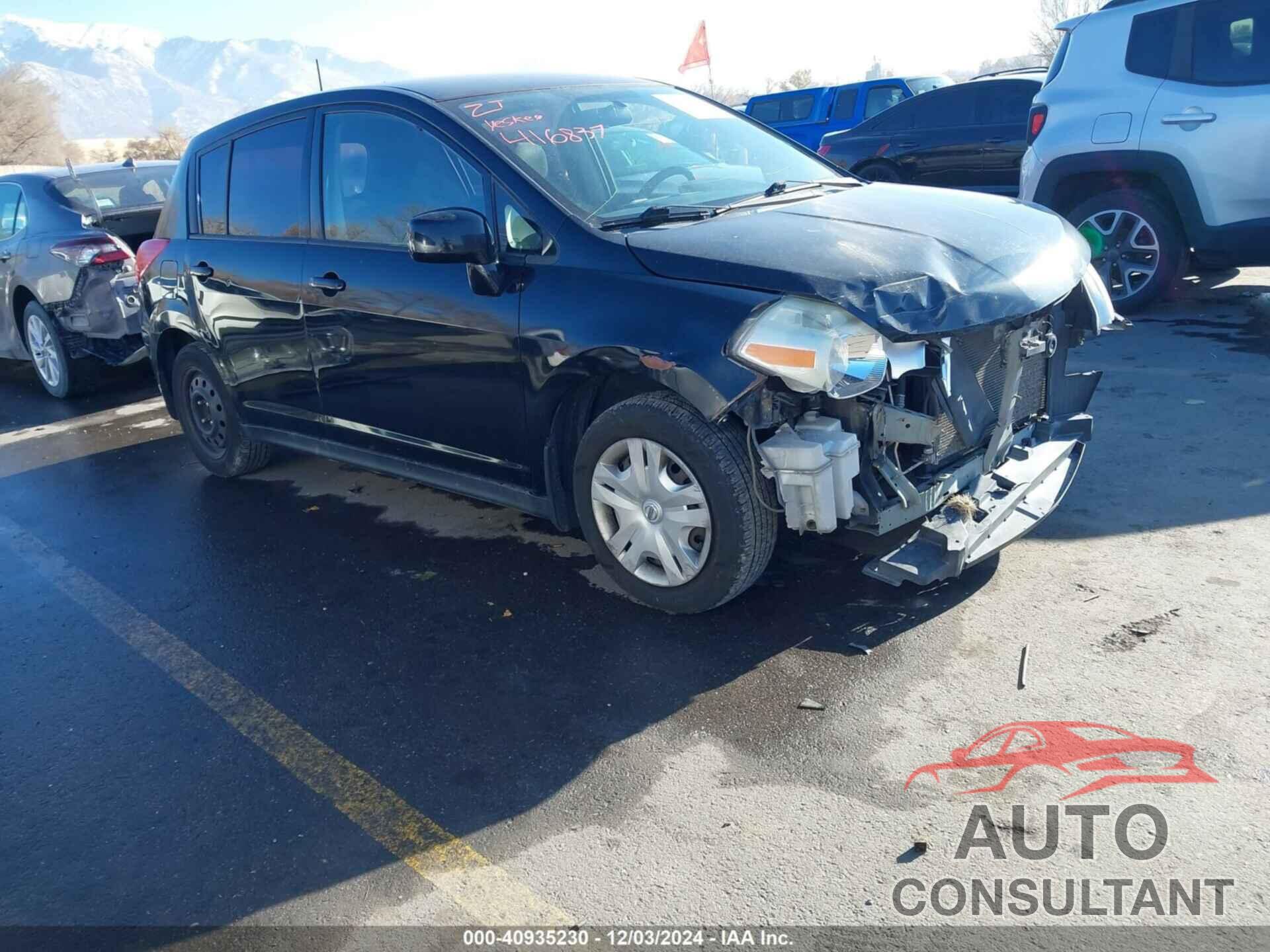 NISSAN VERSA 2010 - 3N1BC1CPXAL416837