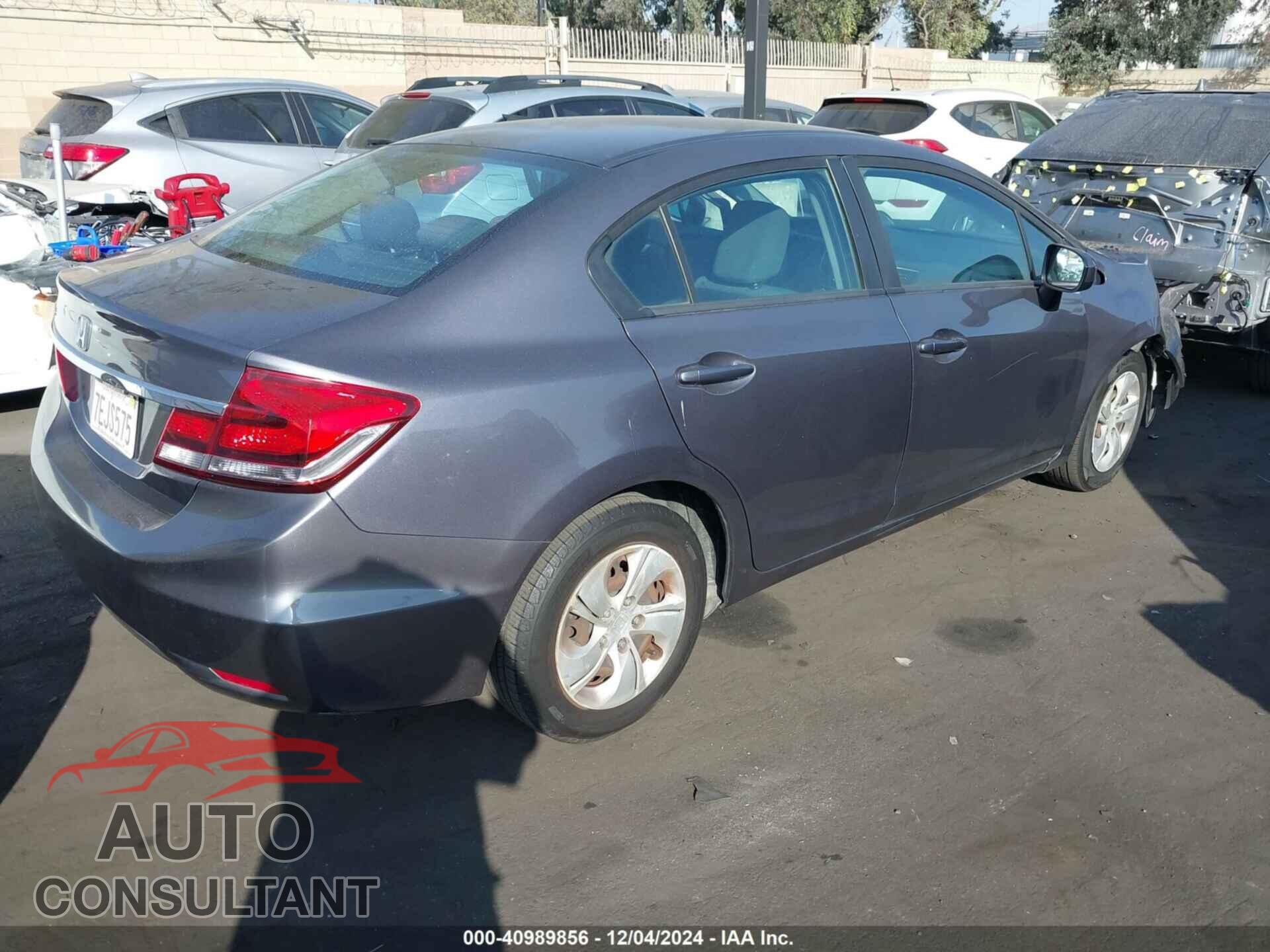 HONDA CIVIC 2014 - 19XFB2F5XEE217153