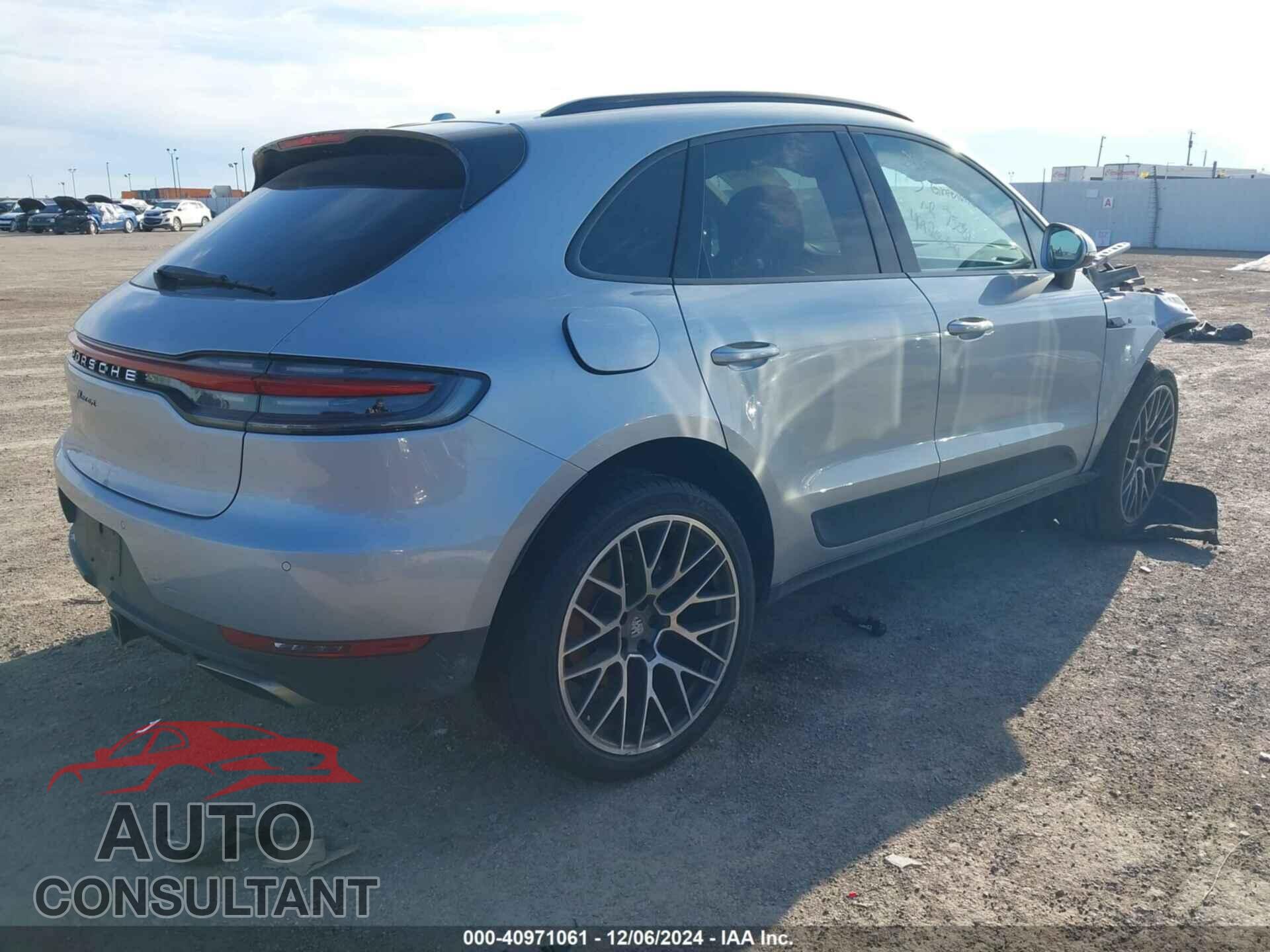 PORSCHE MACAN 2020 - WP1AA2A58LLB08892